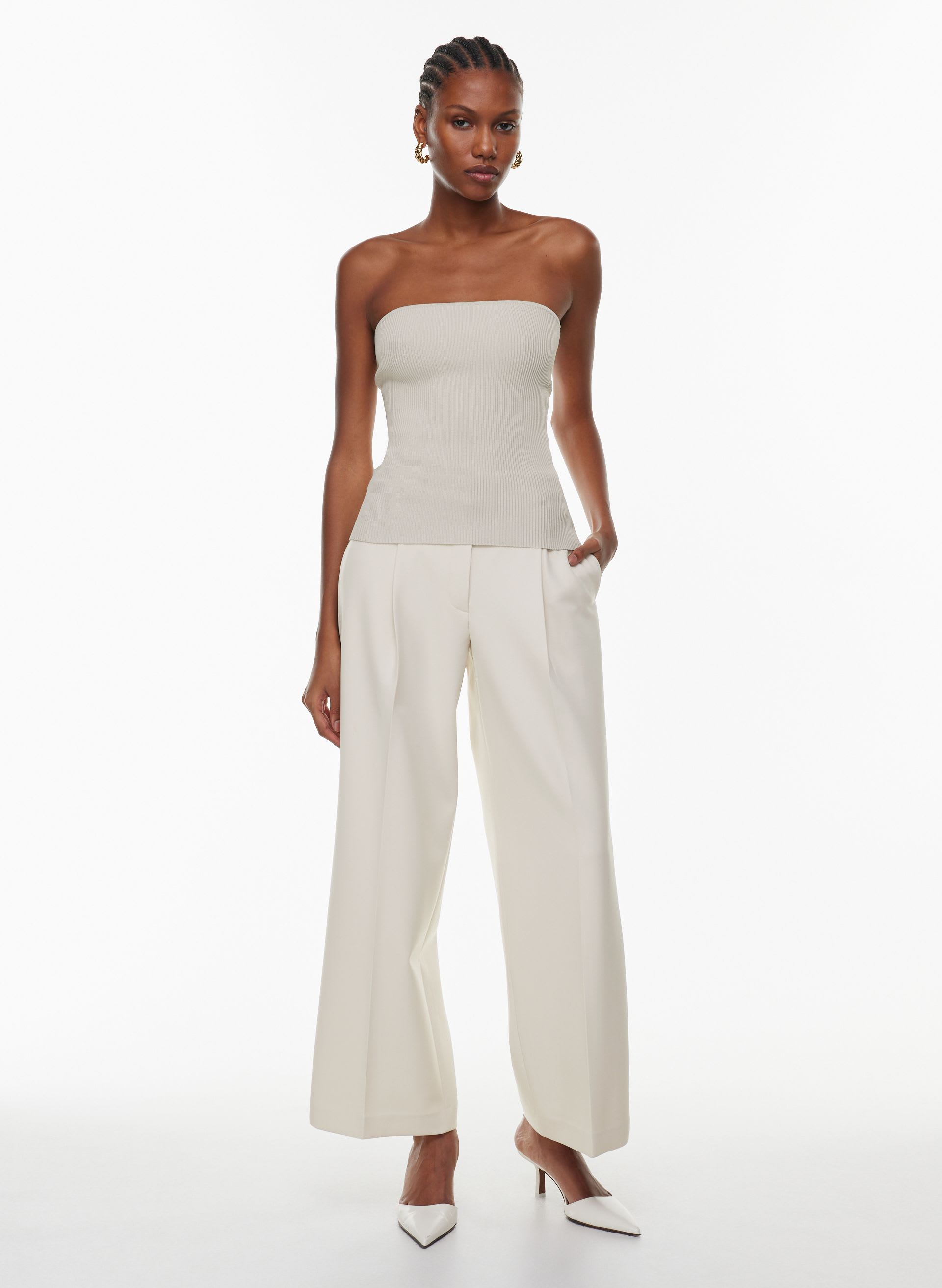 Sculpt Knit Tube Top | Aritzia CA