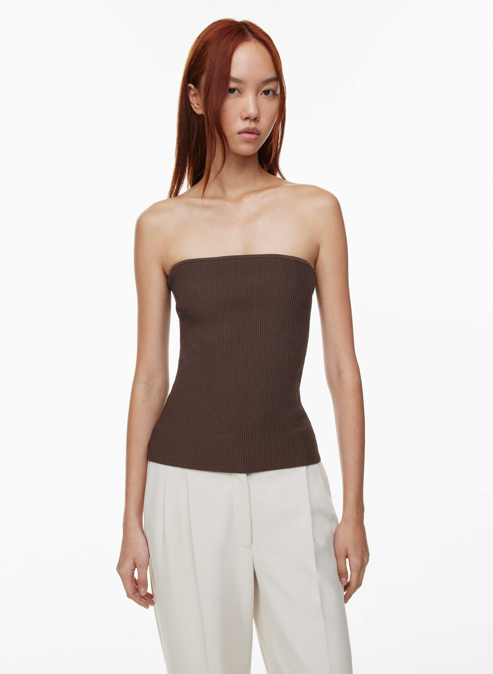 Sculpt Knit Tube Top | Aritzia US