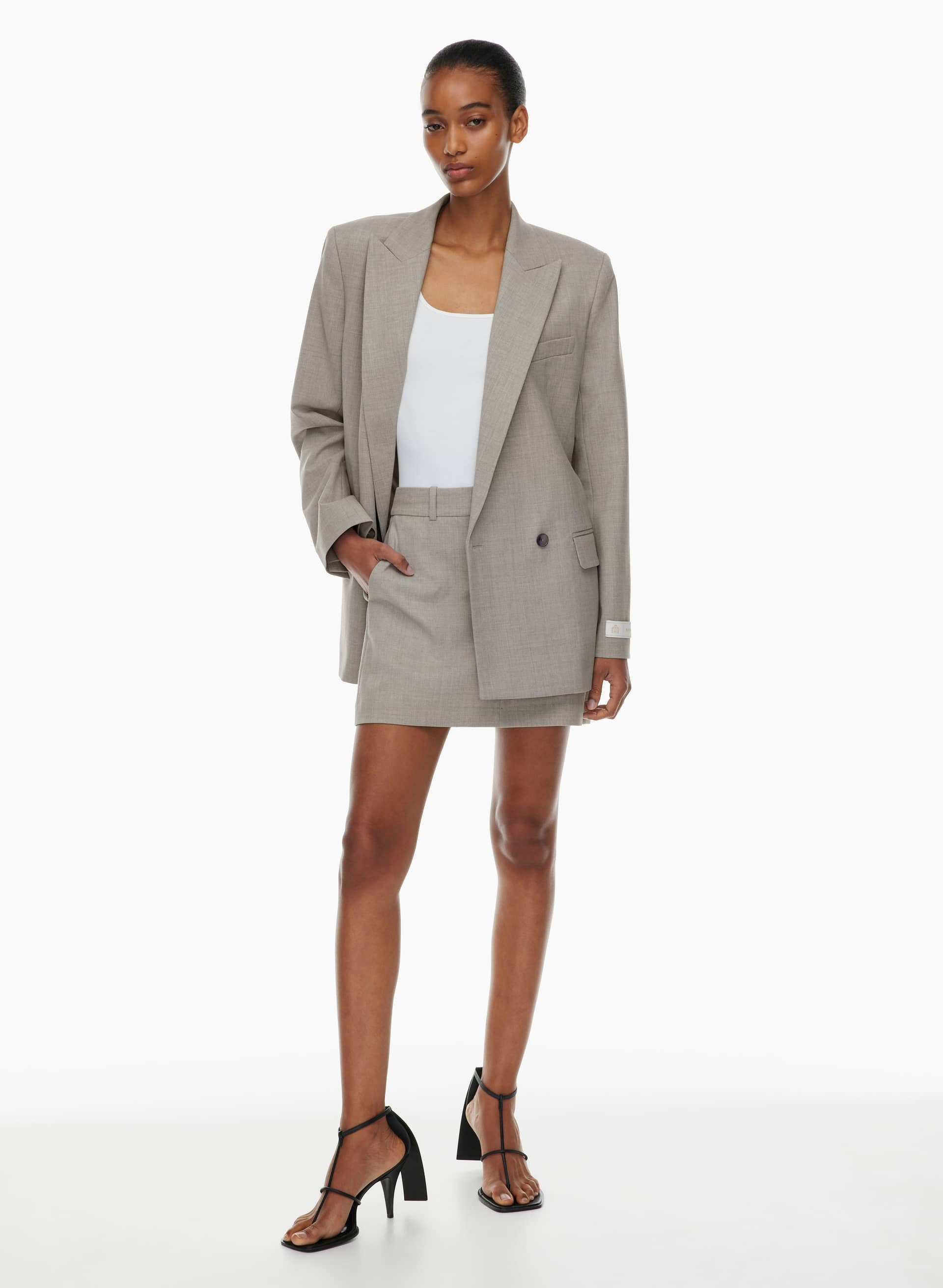 Chisel Skirt | Aritzia US