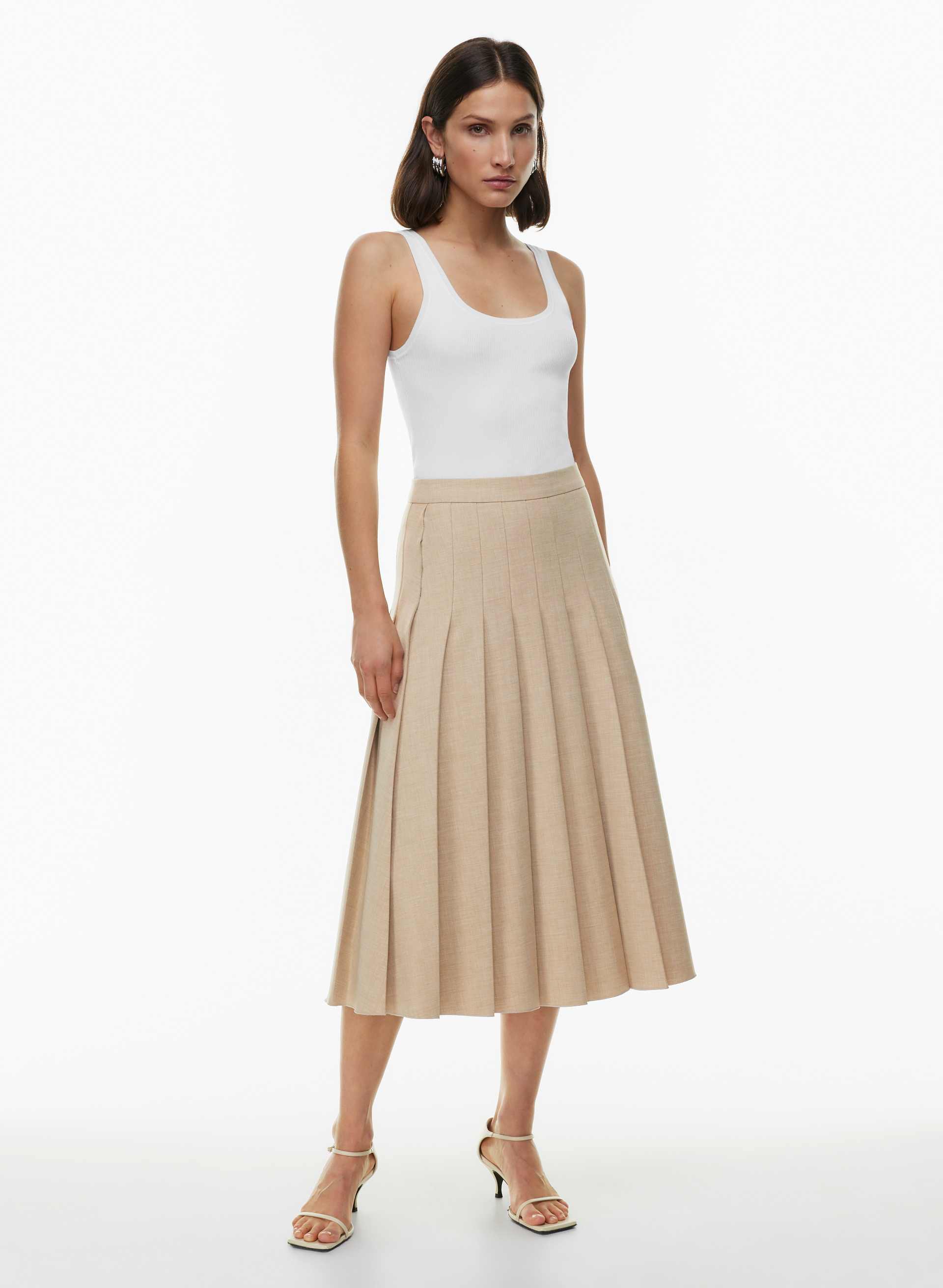 Didi Pleated Skirt | Aritzia US