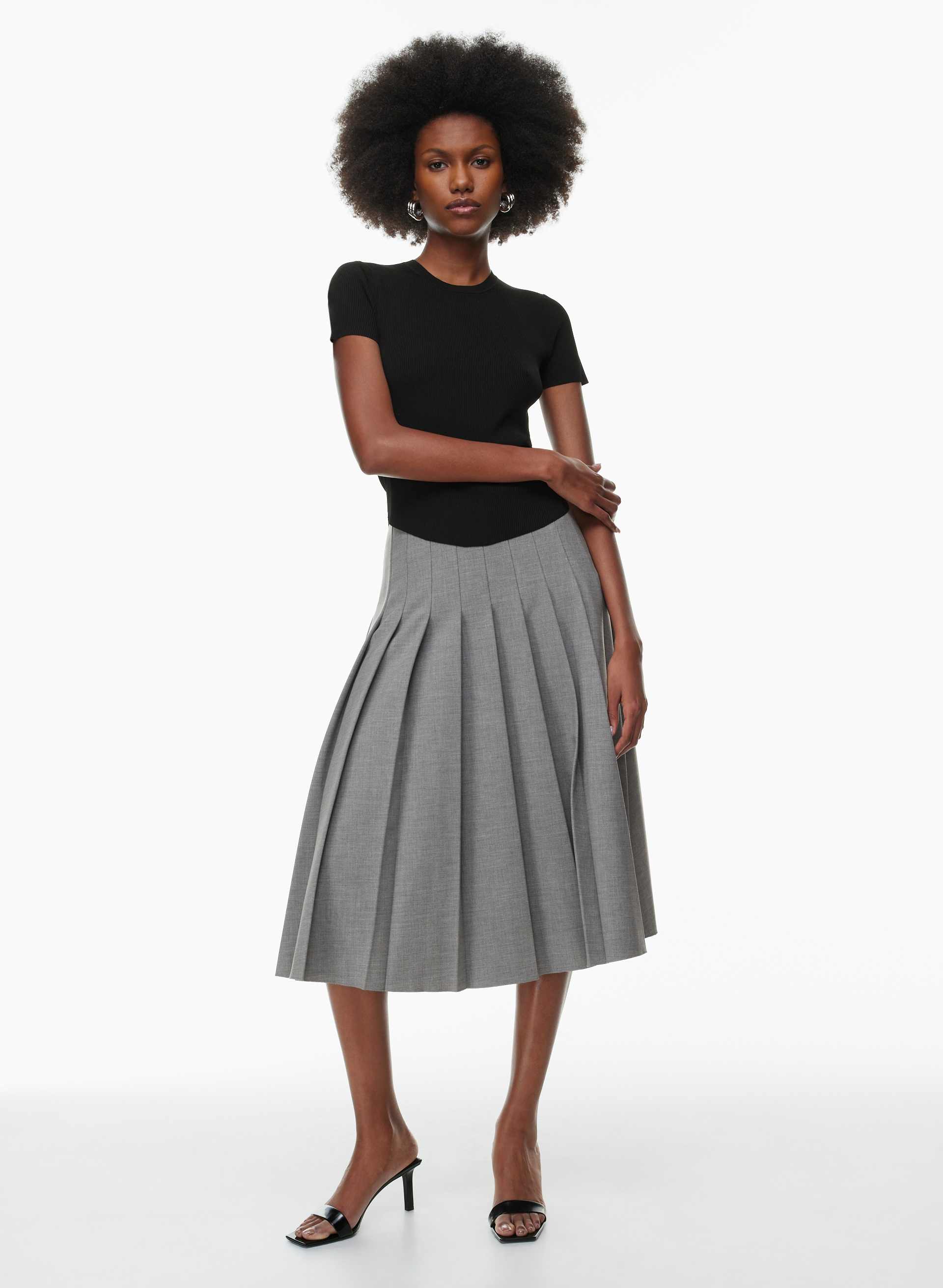 Didi Pleated Skirt | Aritzia US