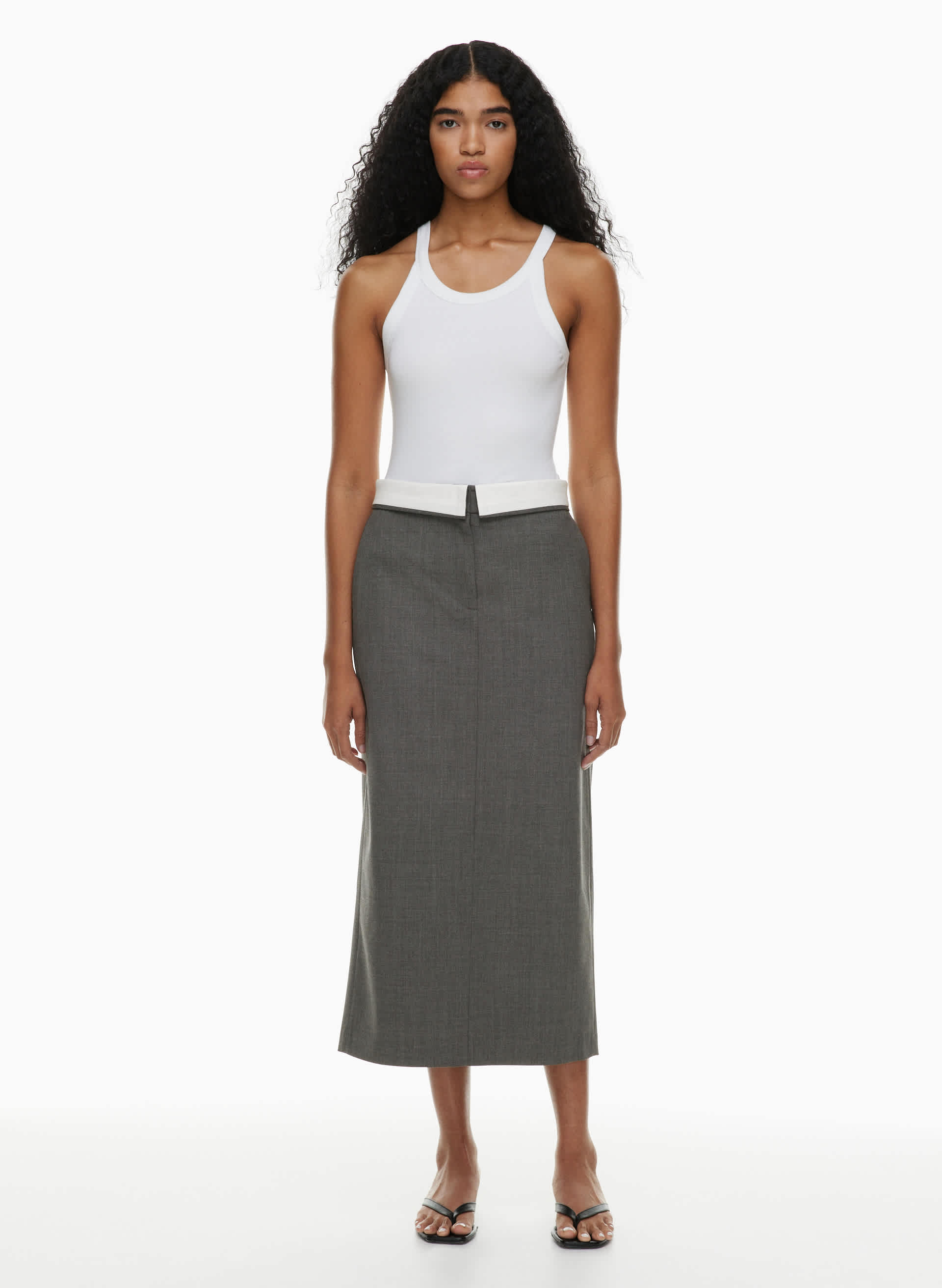 Bureau Maxi Skirt | Aritzia US display picture 1