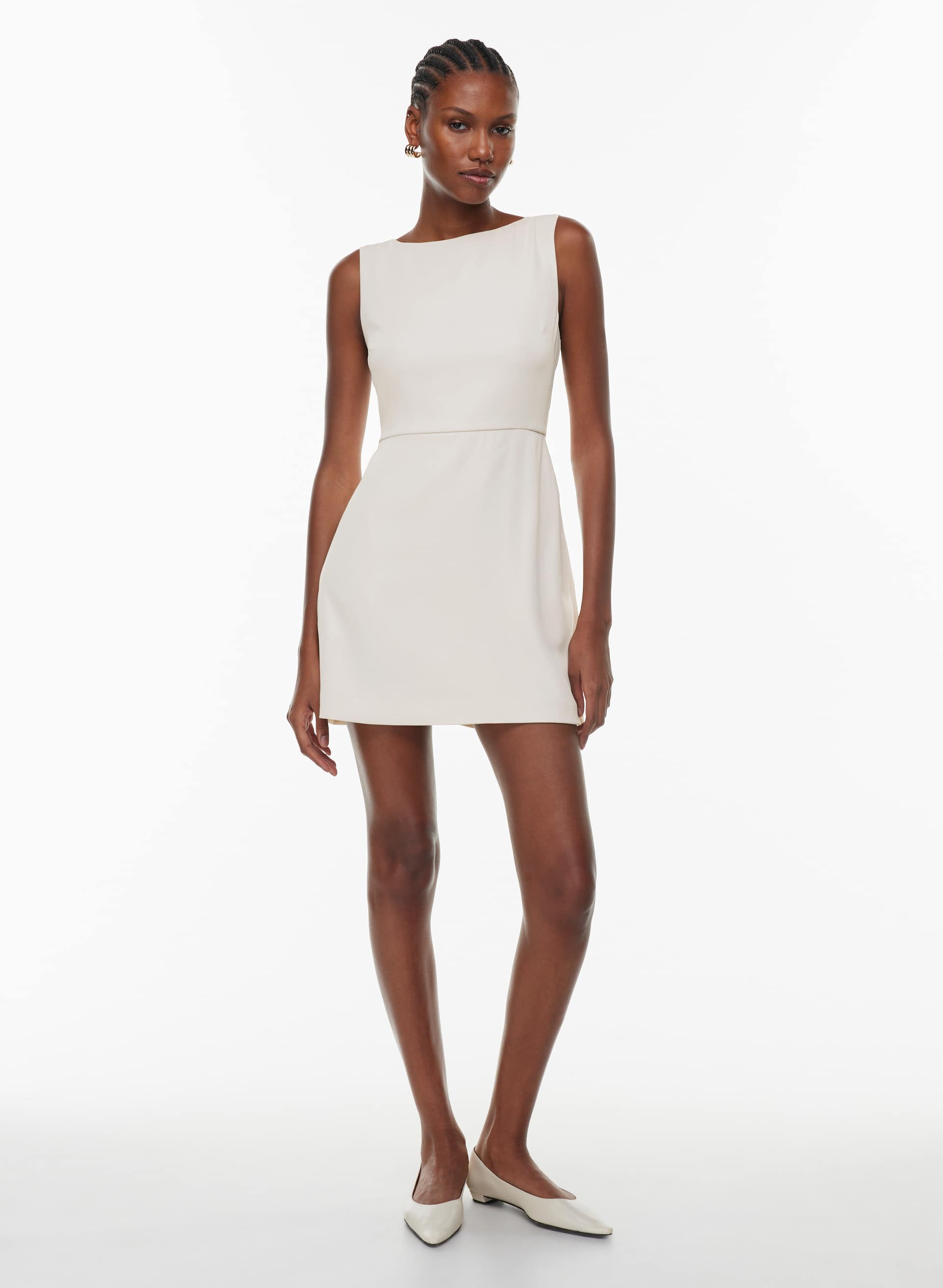 spectre layered mini shirt dress layered mini dress Spectre Layered Mini Shirt Dress