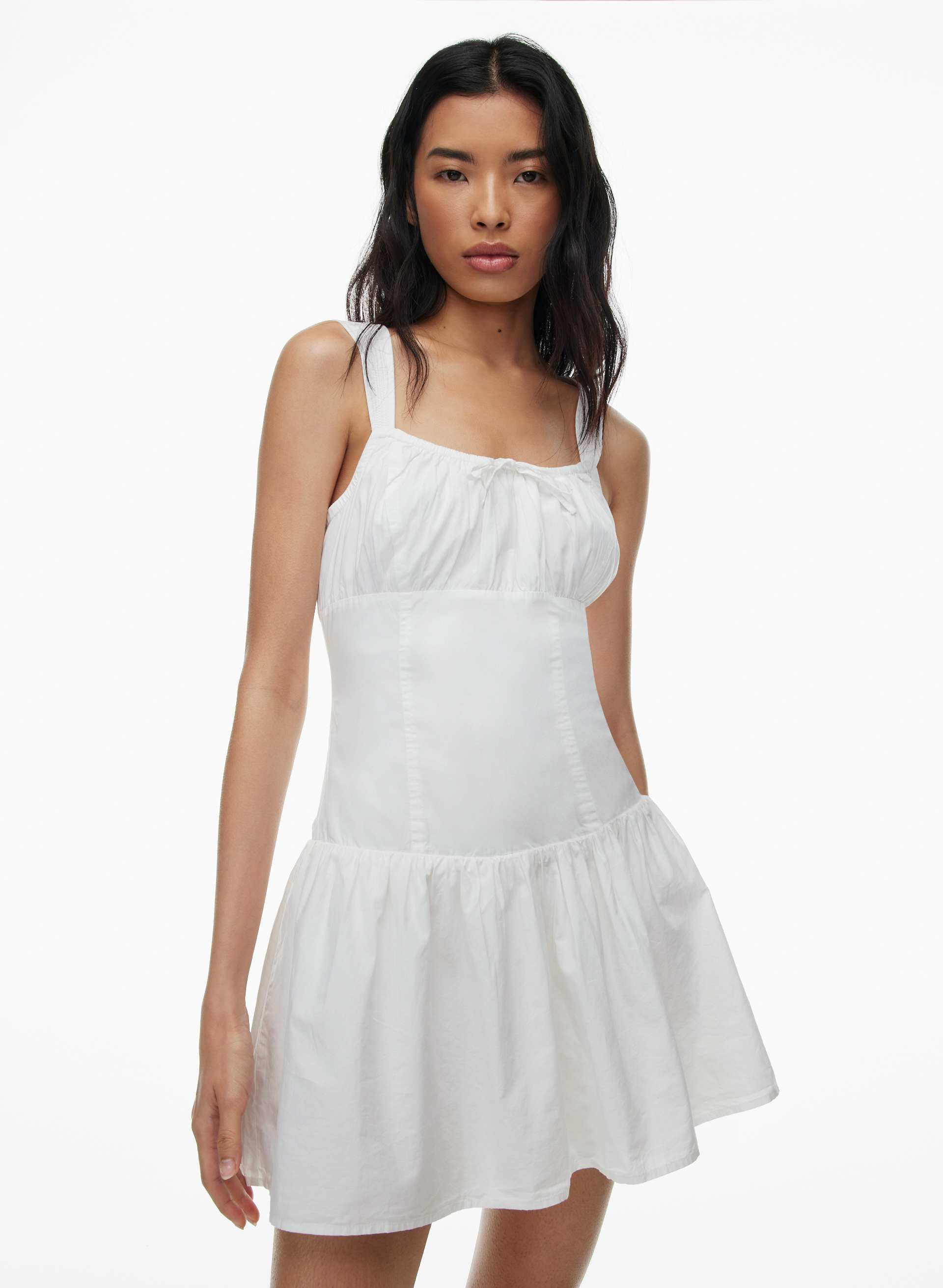Strudel Poplin Dress | Aritzia US