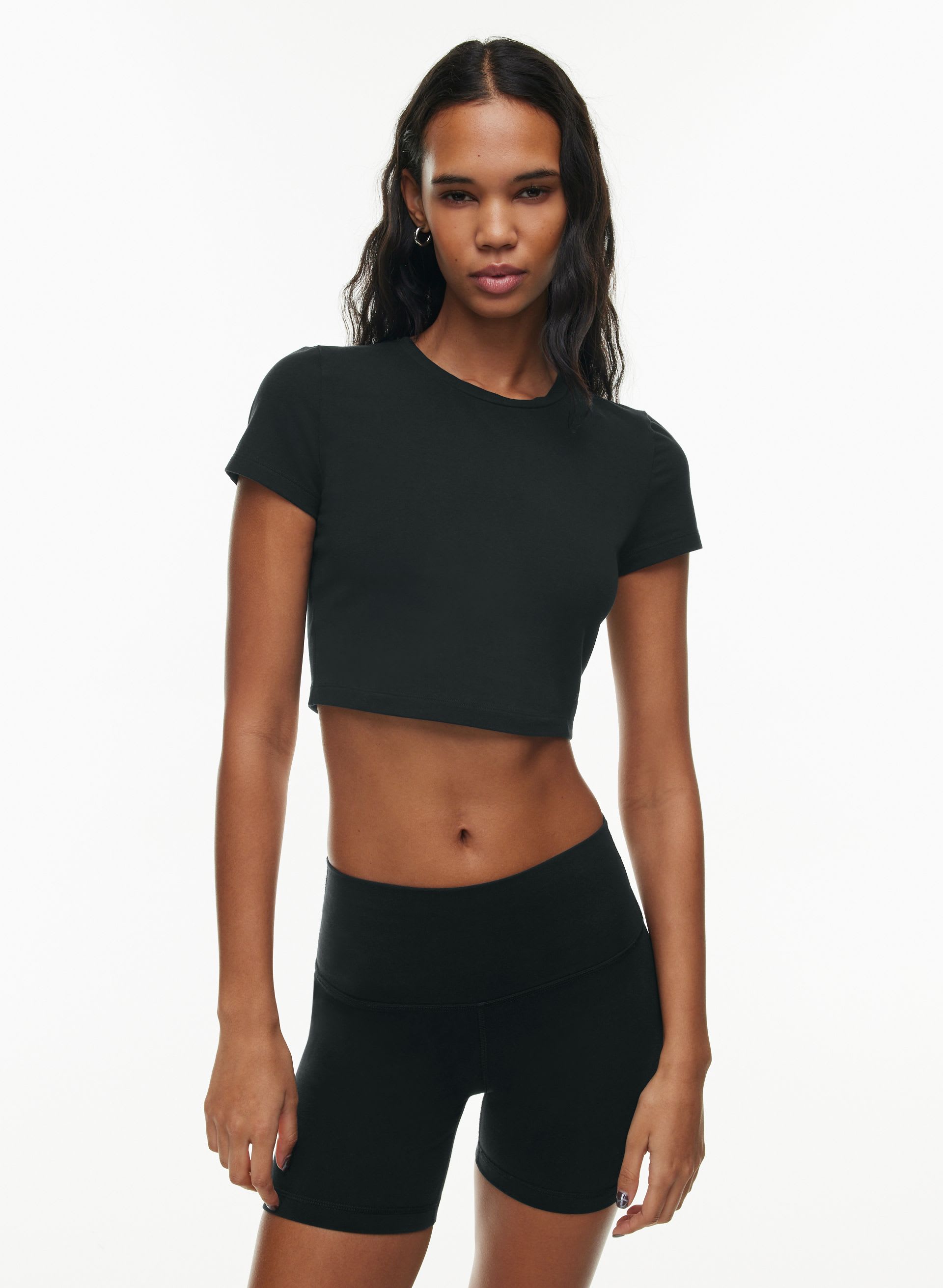 Hold-It™ Ortiz Cropped T-Shirt | Aritzia US