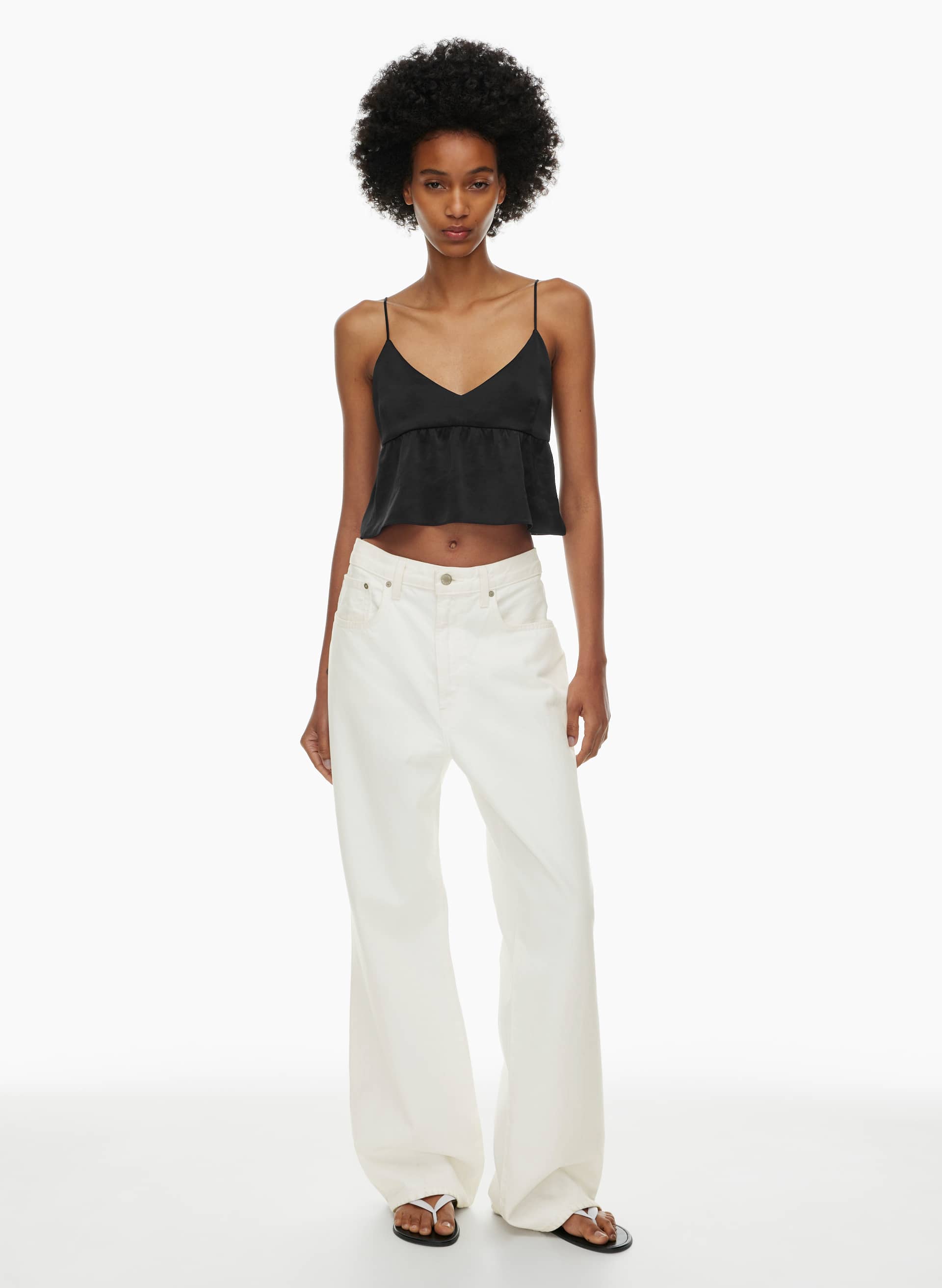 Lover Satin Camisole | Aritzia US