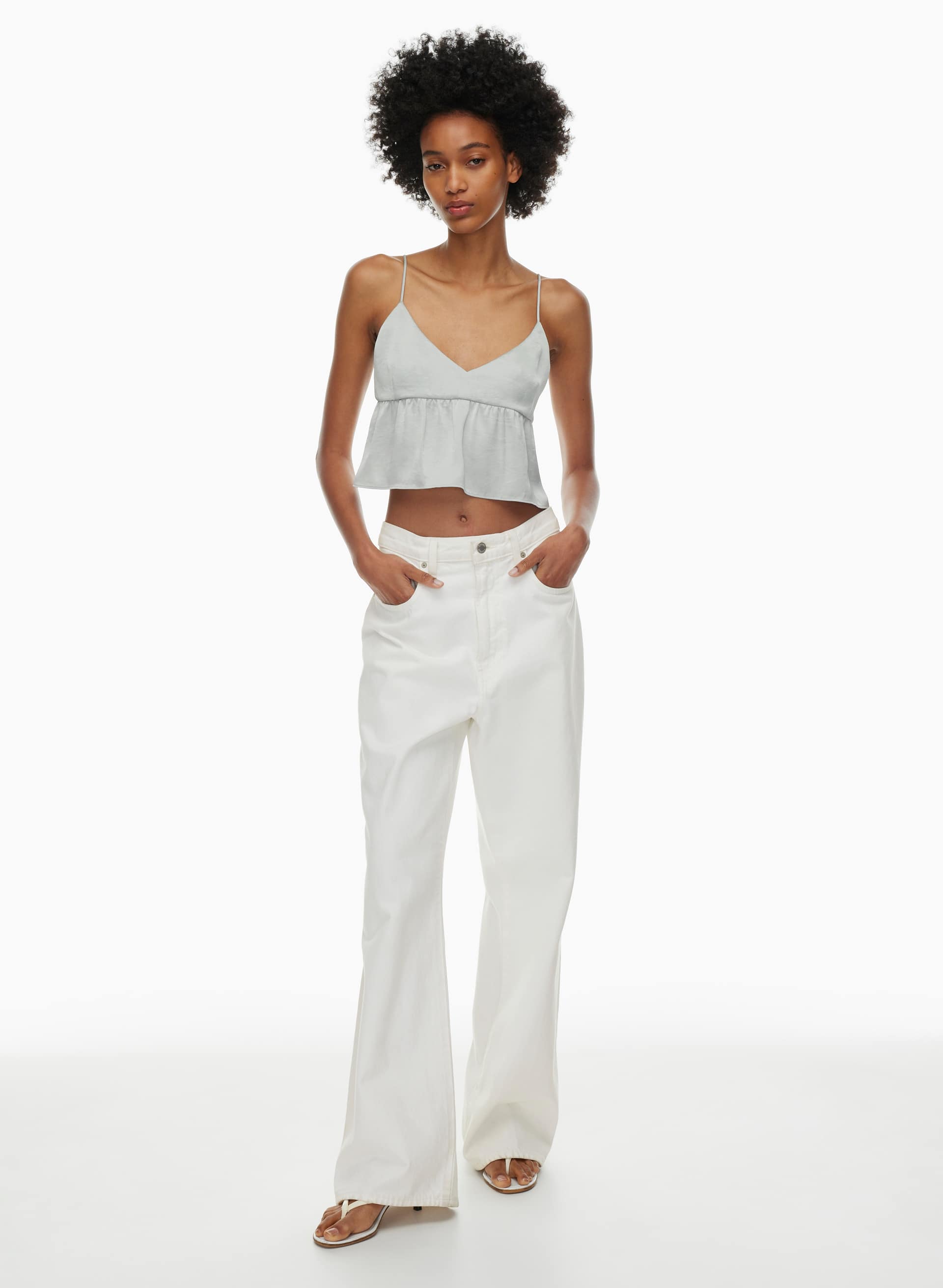 Lover Satin Camisole | Aritzia US
