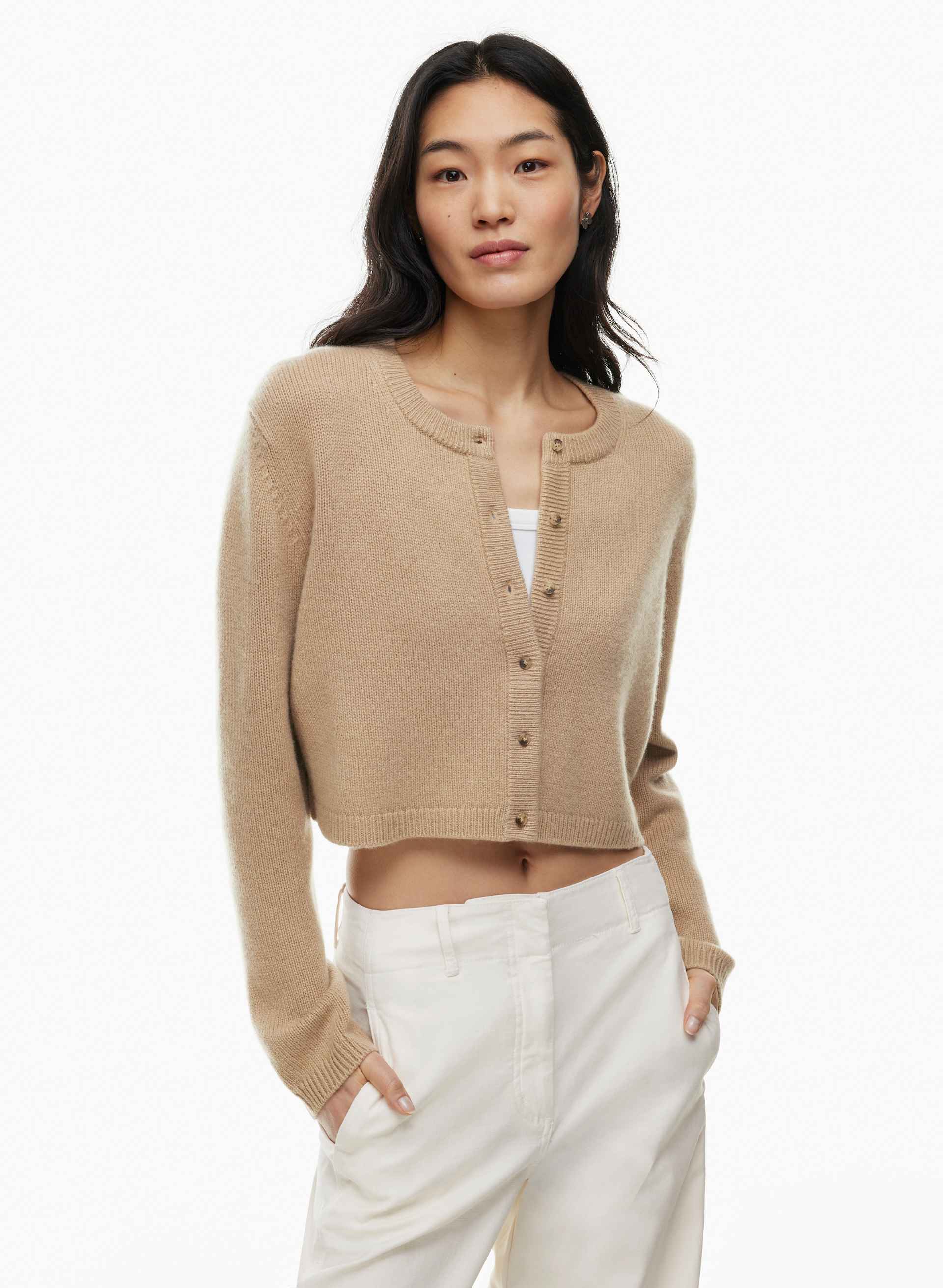 Luxe Cashmere Sicily Cardigan | Aritzia US