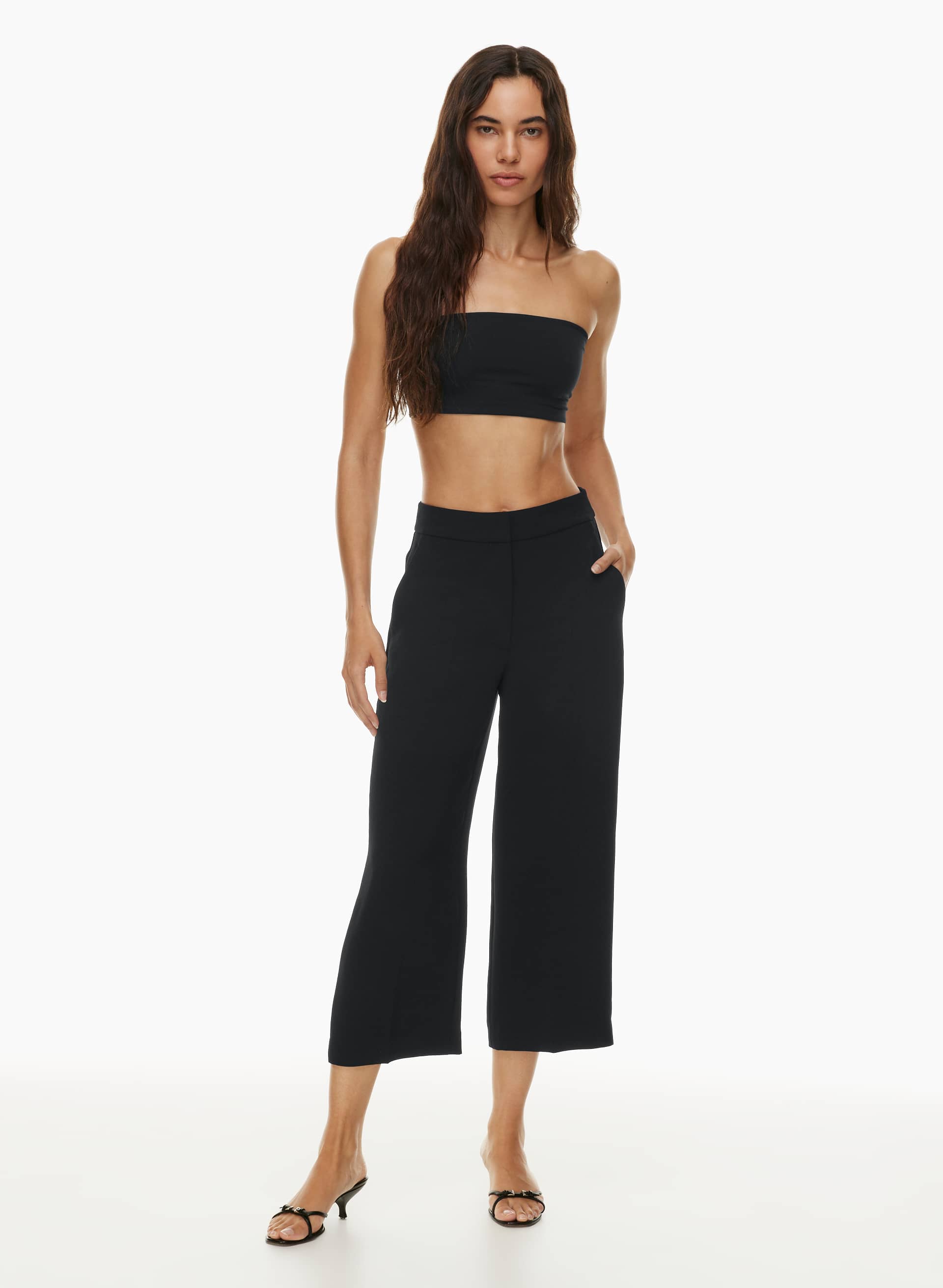 The Limitless Pant™ Cropped - Crepette | Aritzia US