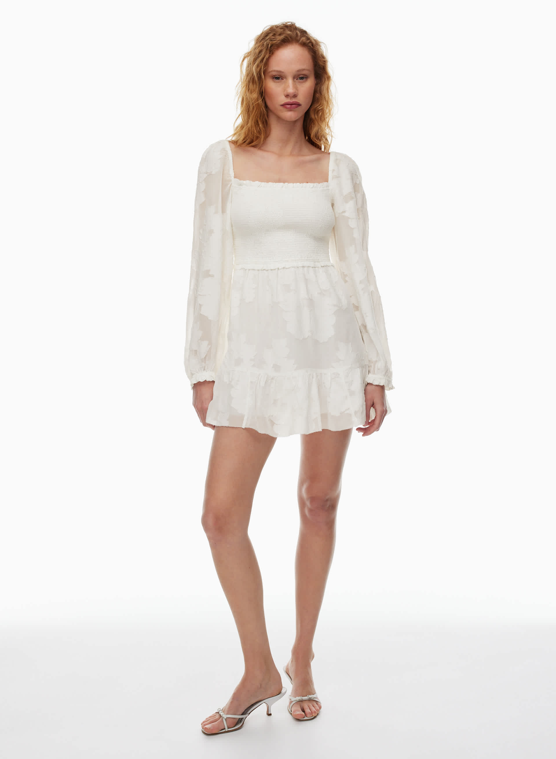 chinese dress ladies Zimmermann Tempest Lace Up Dress for Hire main image 1