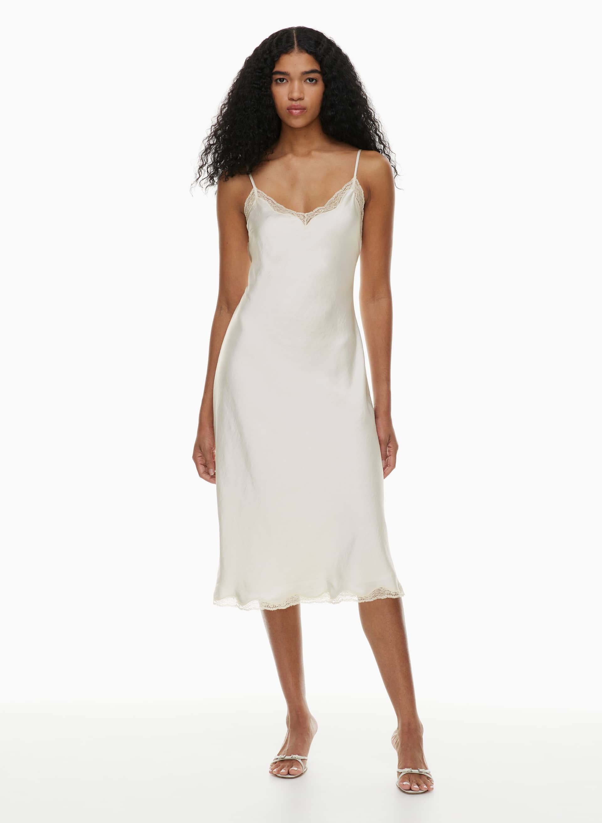 Nopi Satin Dress | Aritzia US