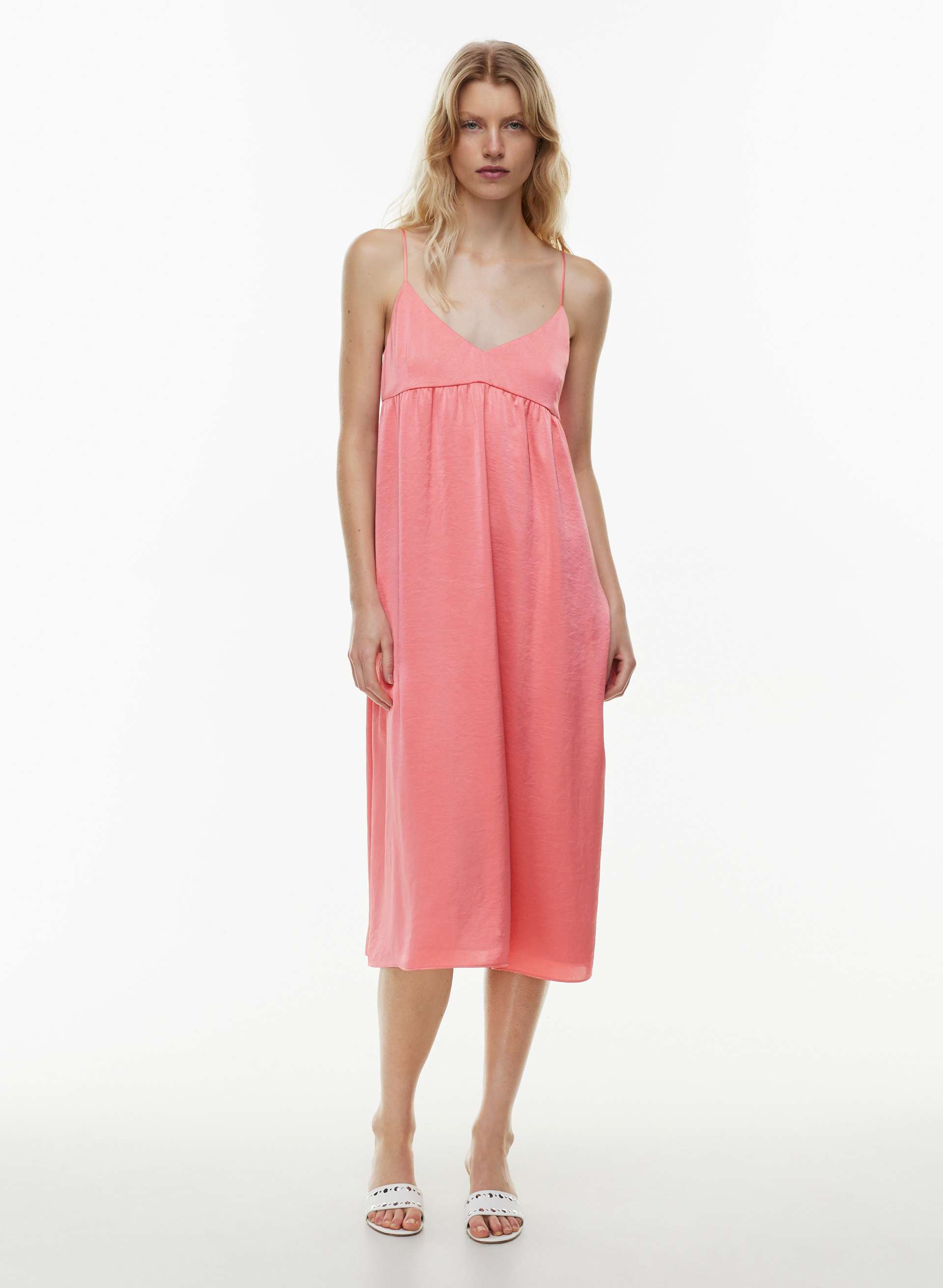 belted button up midi dress Belted Button-Up Tiered Denim Midi Dress Small Regular