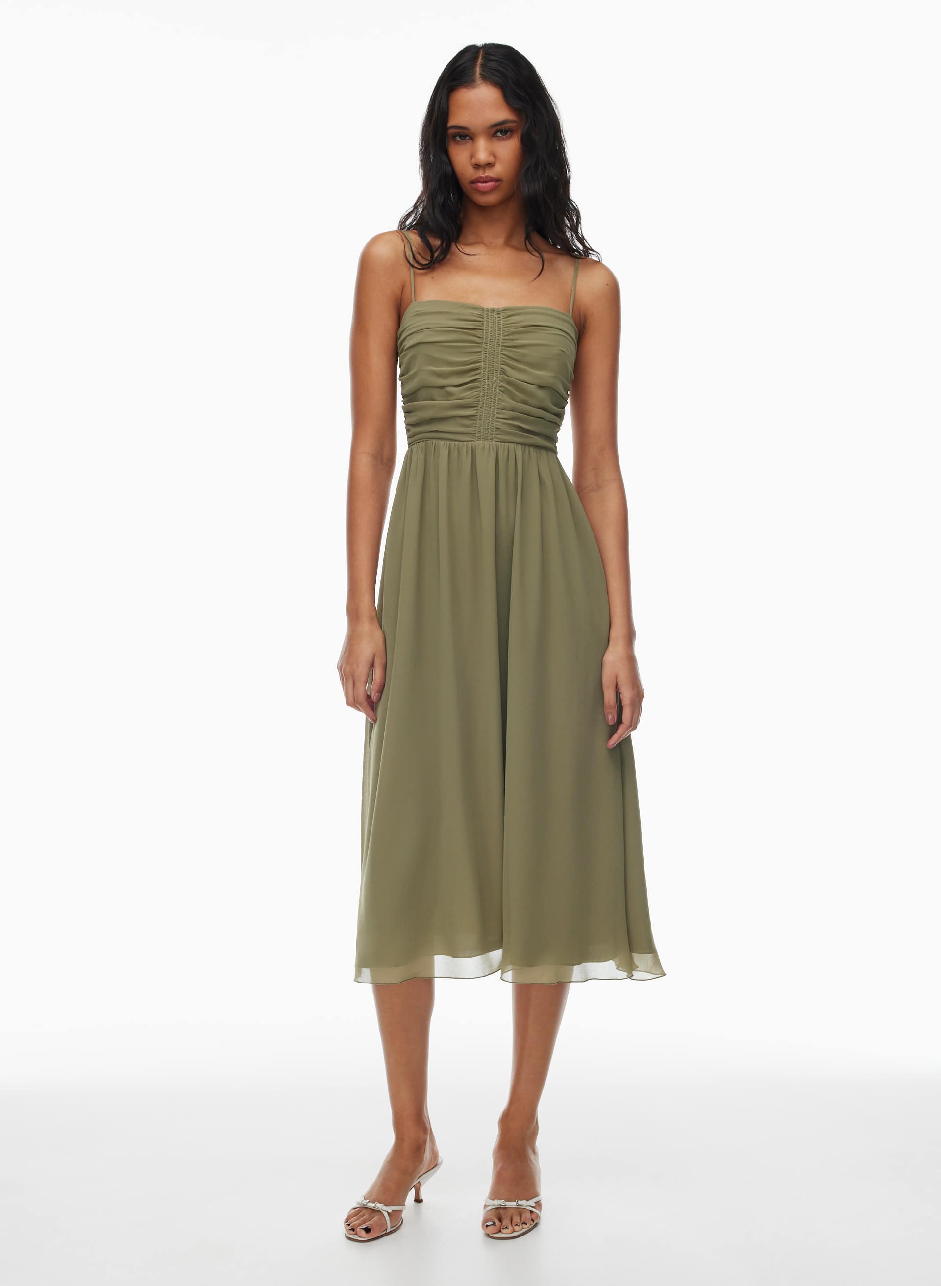 Amuse Sleeveless Midi Dress
