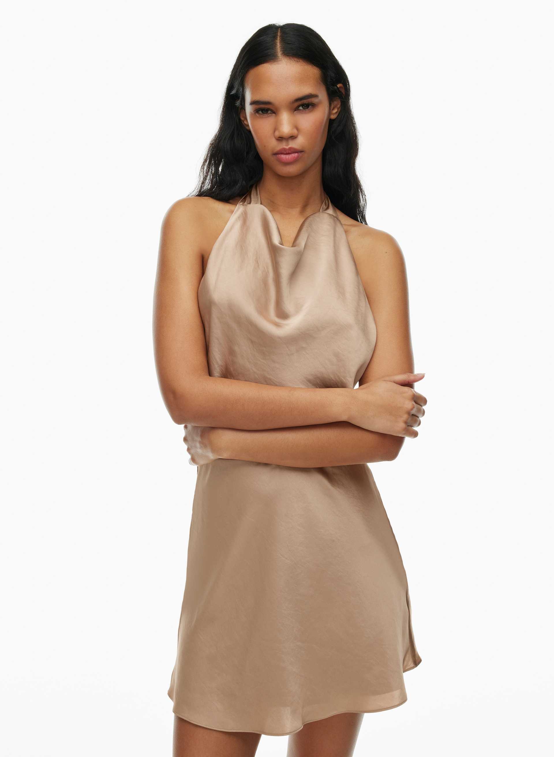 Feya Satin Dress | Aritzia US