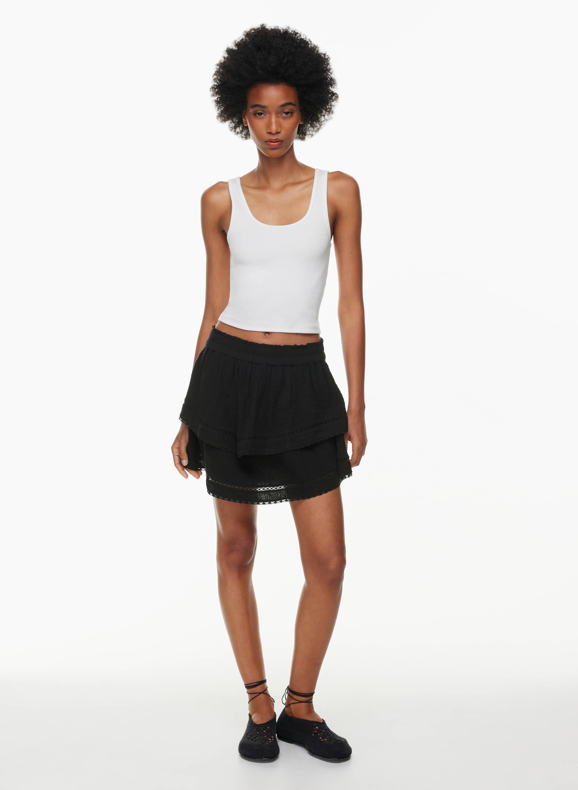 Honeydew Skirt | Aritzia US