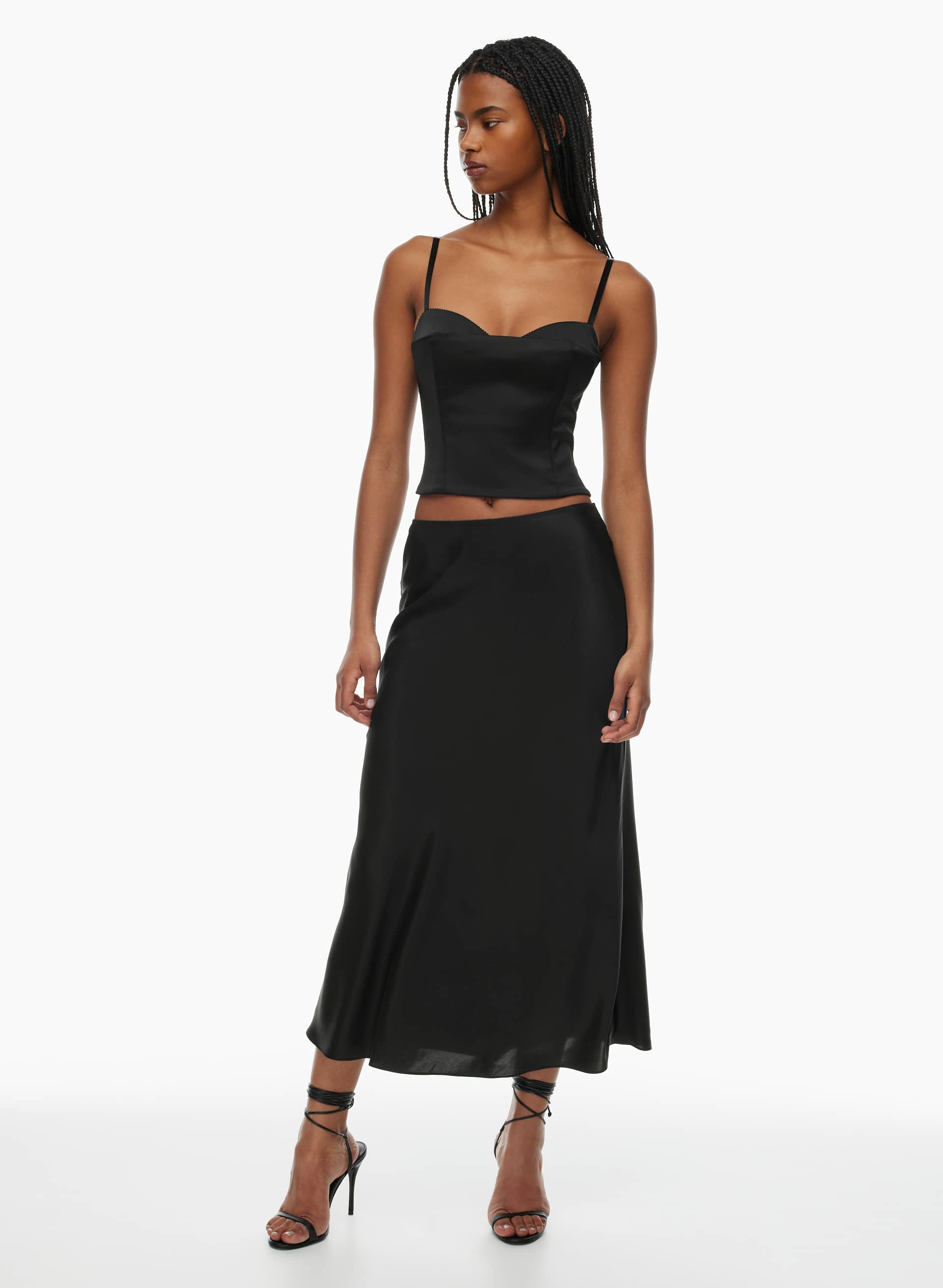 Hypnotize Satin Bustier | Aritzia US