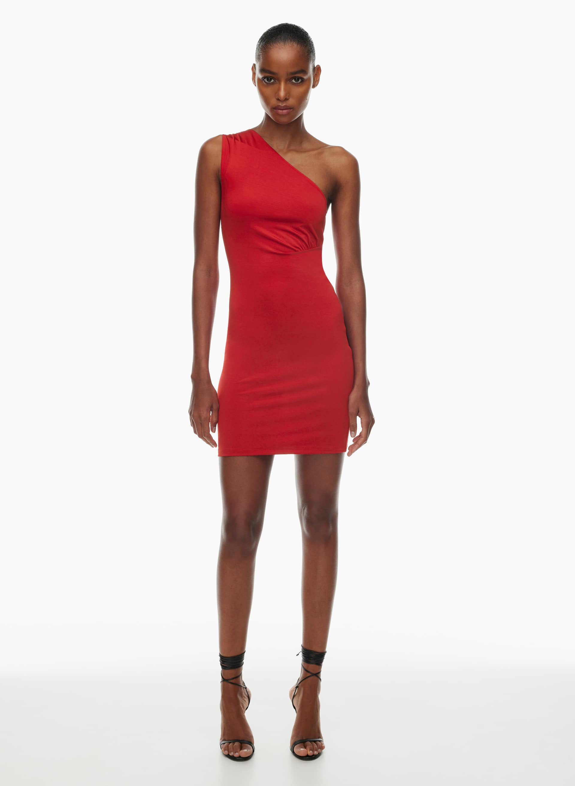 aritzia one shoulder dress Spotlight Dress
