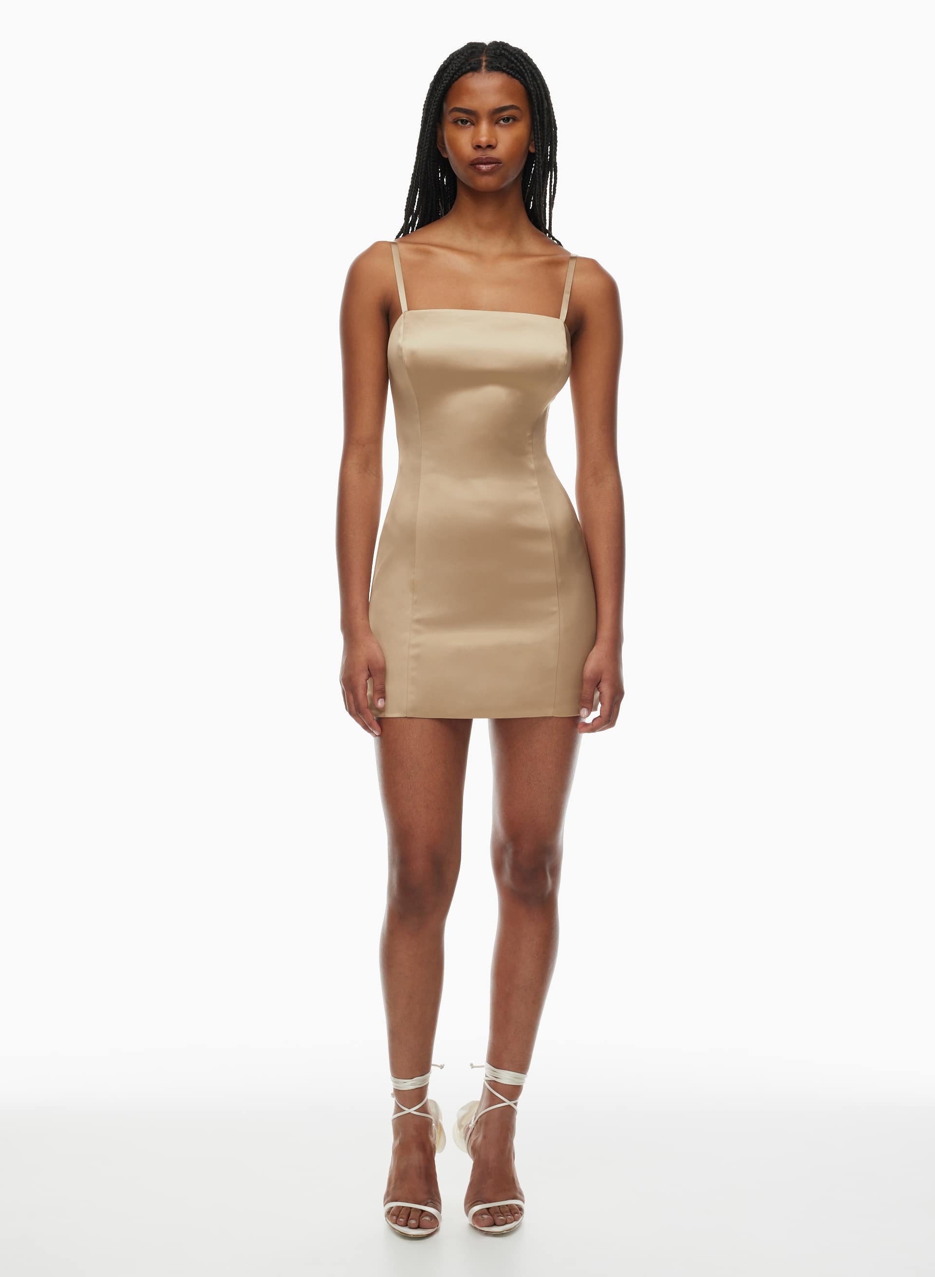 purple beaded mini dress Fluorescents Halter | | Womens Bias Dress Michelle Mason ankle dress boots drenched in beaded detail Color:Red/White/Blue