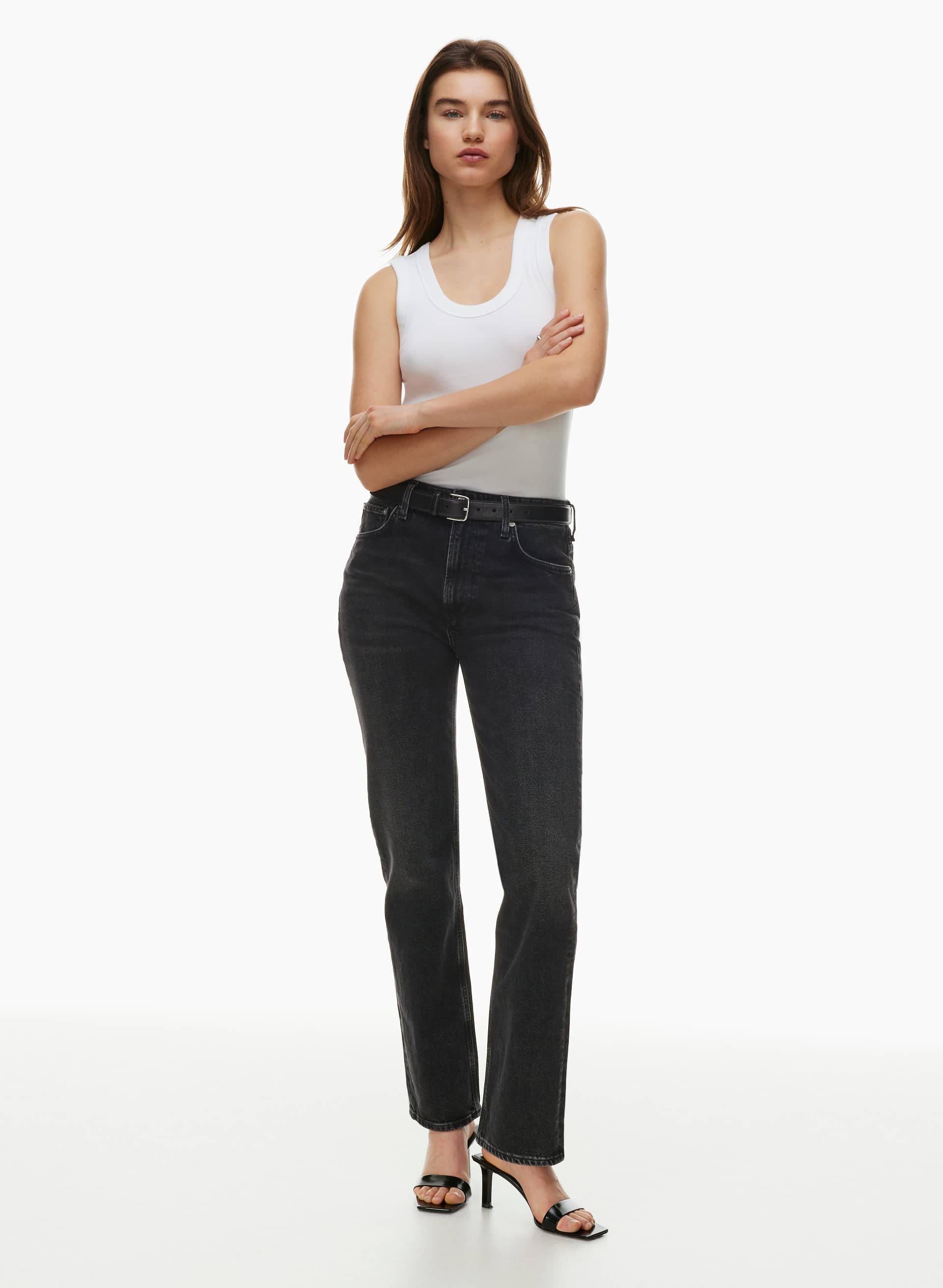 Citizens of Humanity Zurie Straight Leg Jean | Aritzia US