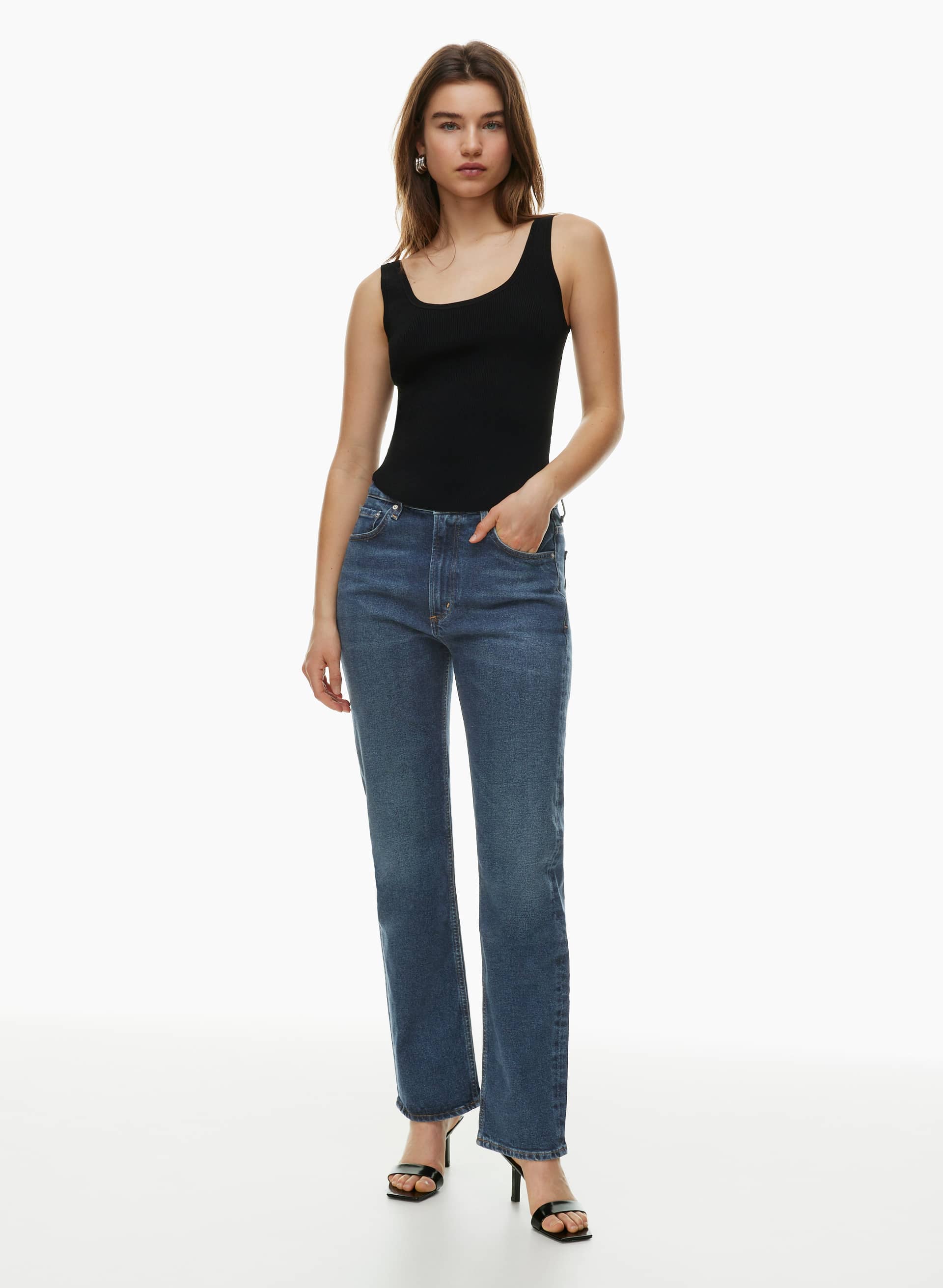 Citizens of Humanity Zurie Straight Leg Jean | Aritzia US