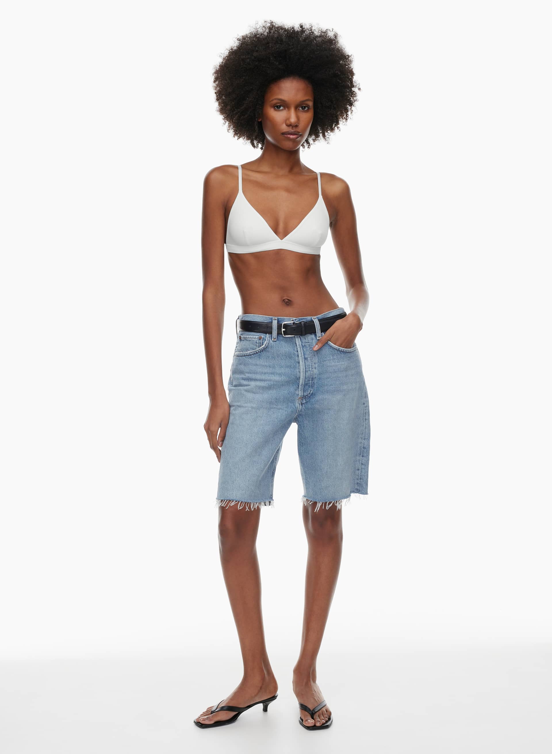 AGOLDE '90s Jean Short | Aritzia US
