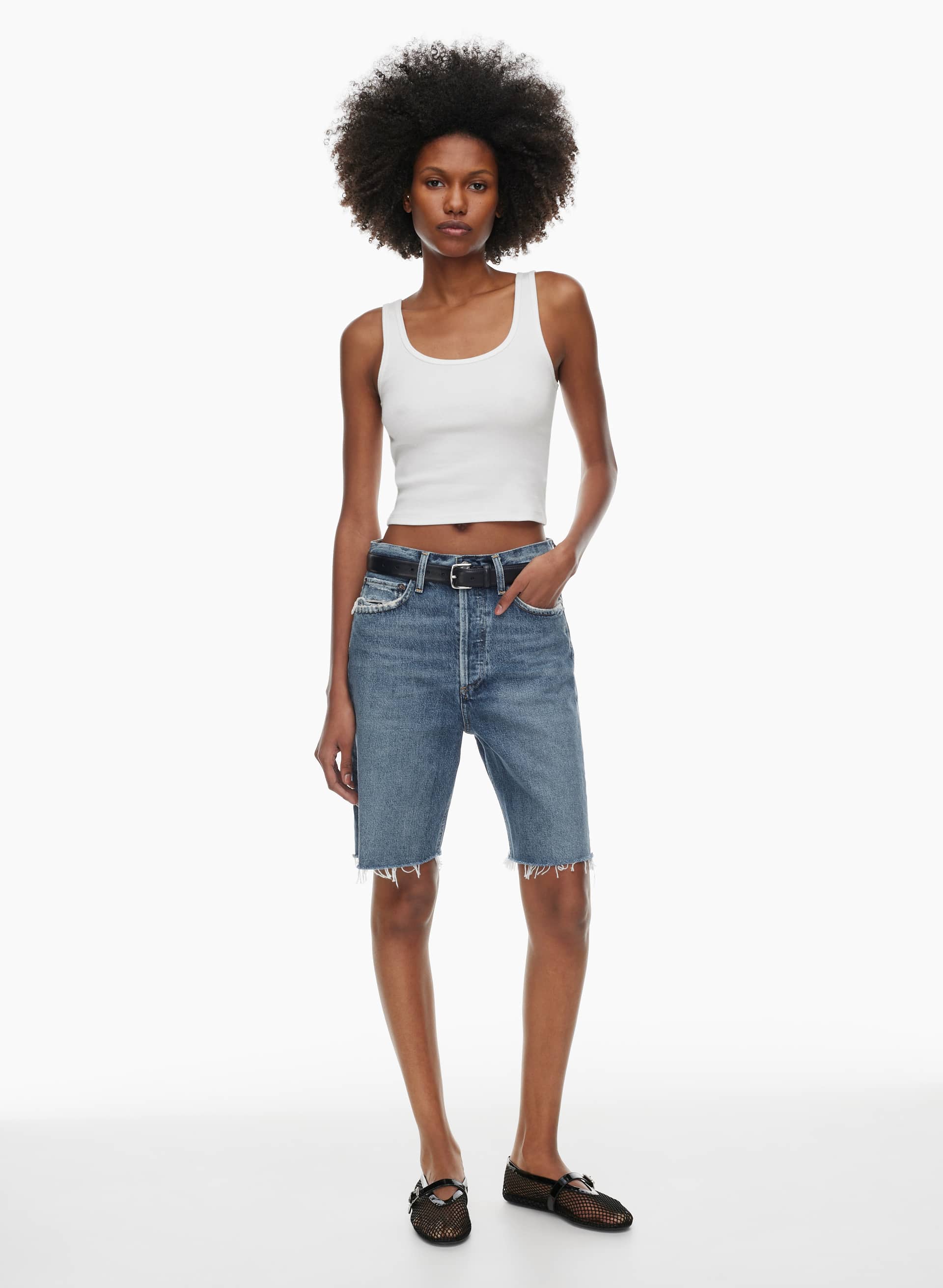 AGOLDE '90s Jean Short | Aritzia US
