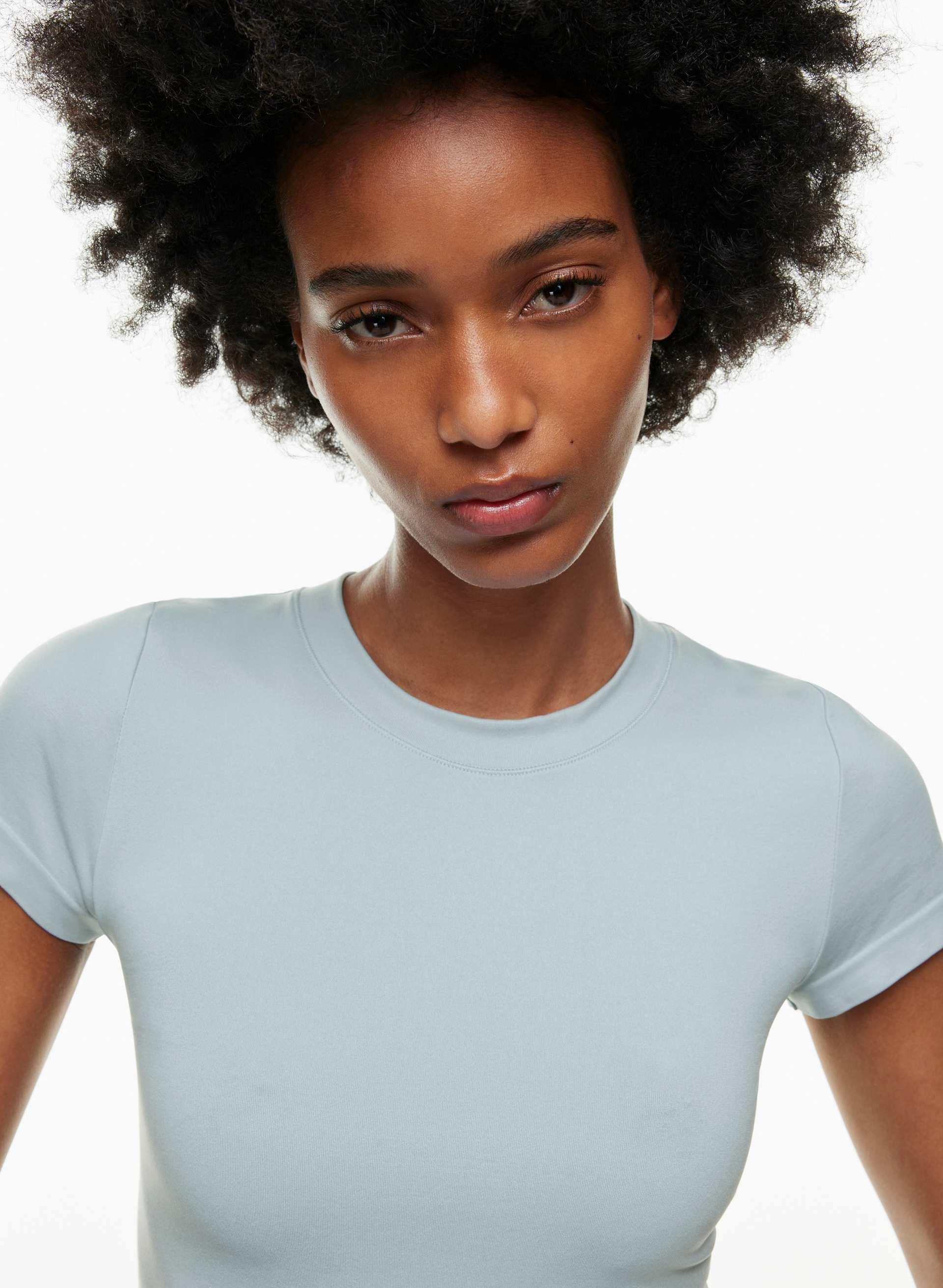 Smooth Seamless Willow T-Shirt | Aritzia CA