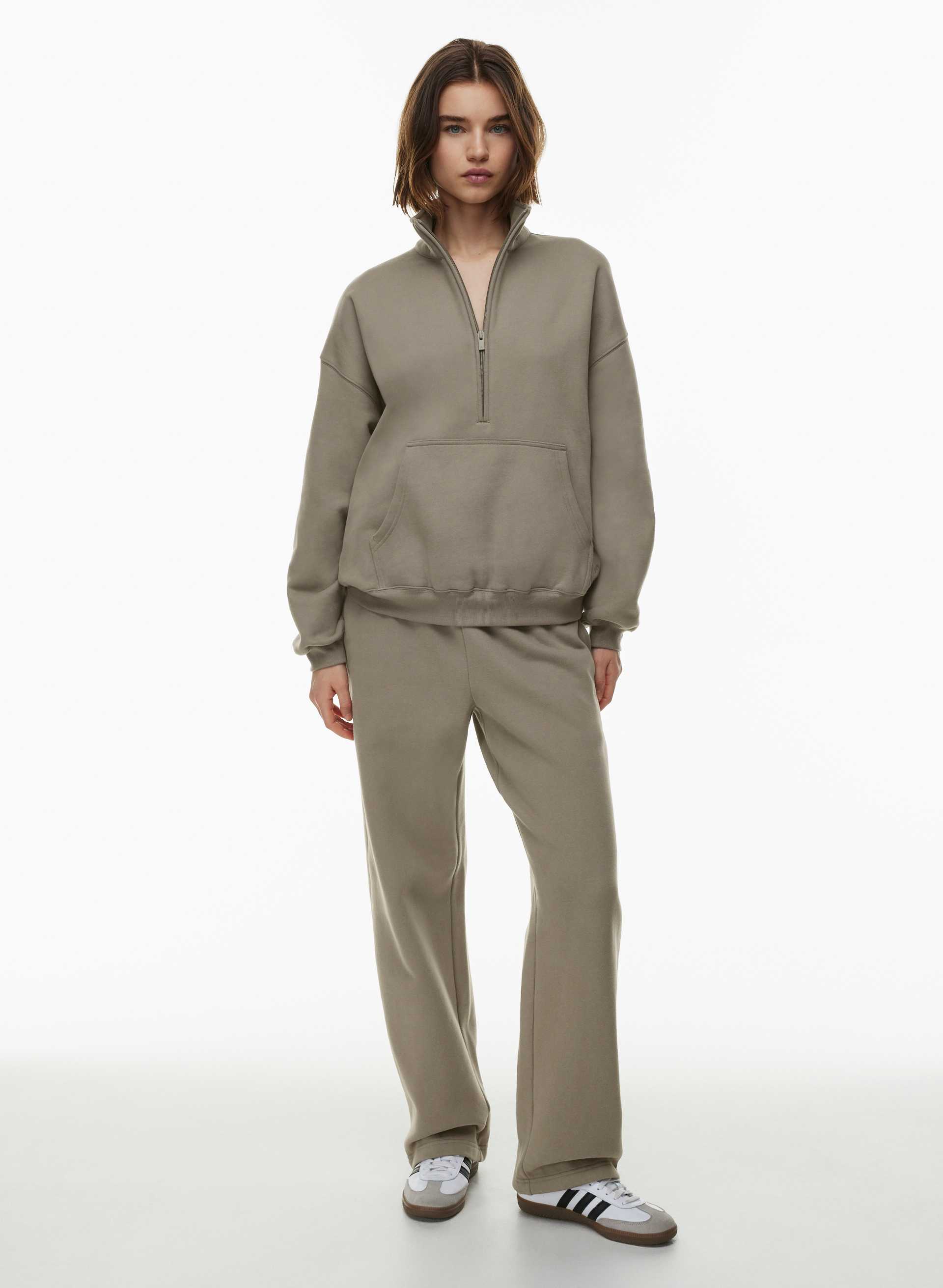 Cozy Fleece Mega 1/2 Zip Sweatshirt | Aritzia US