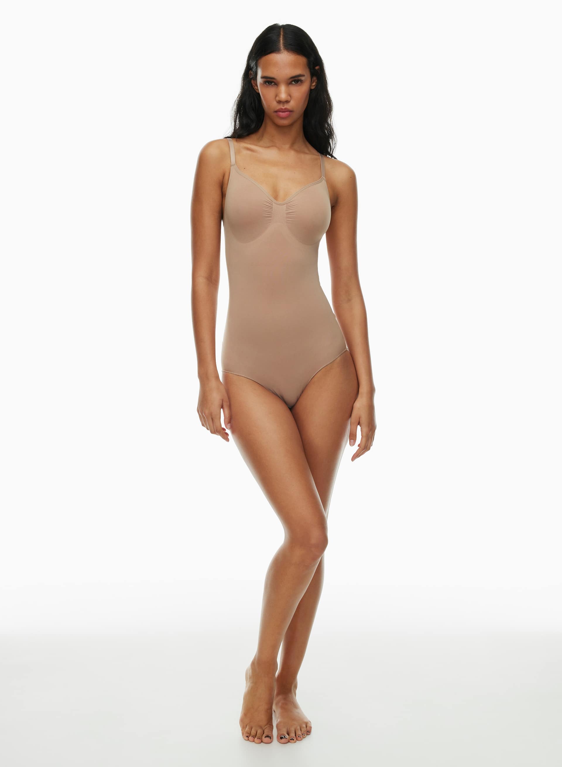 ShapeEnhance™ Seamless Full-Bum Bodysuit | Aritzia US