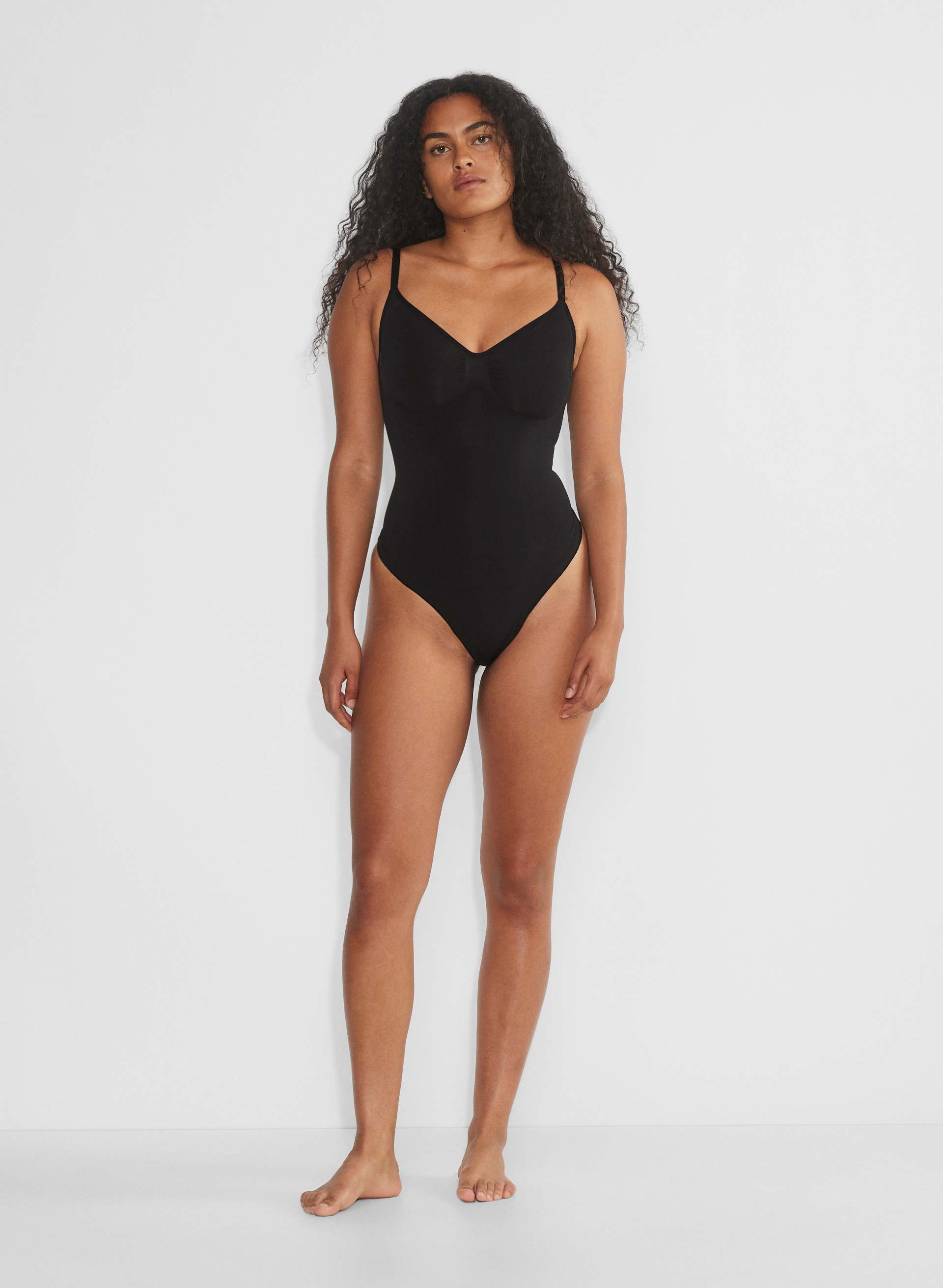 ShapeEnhance™ Thong Bodysuit