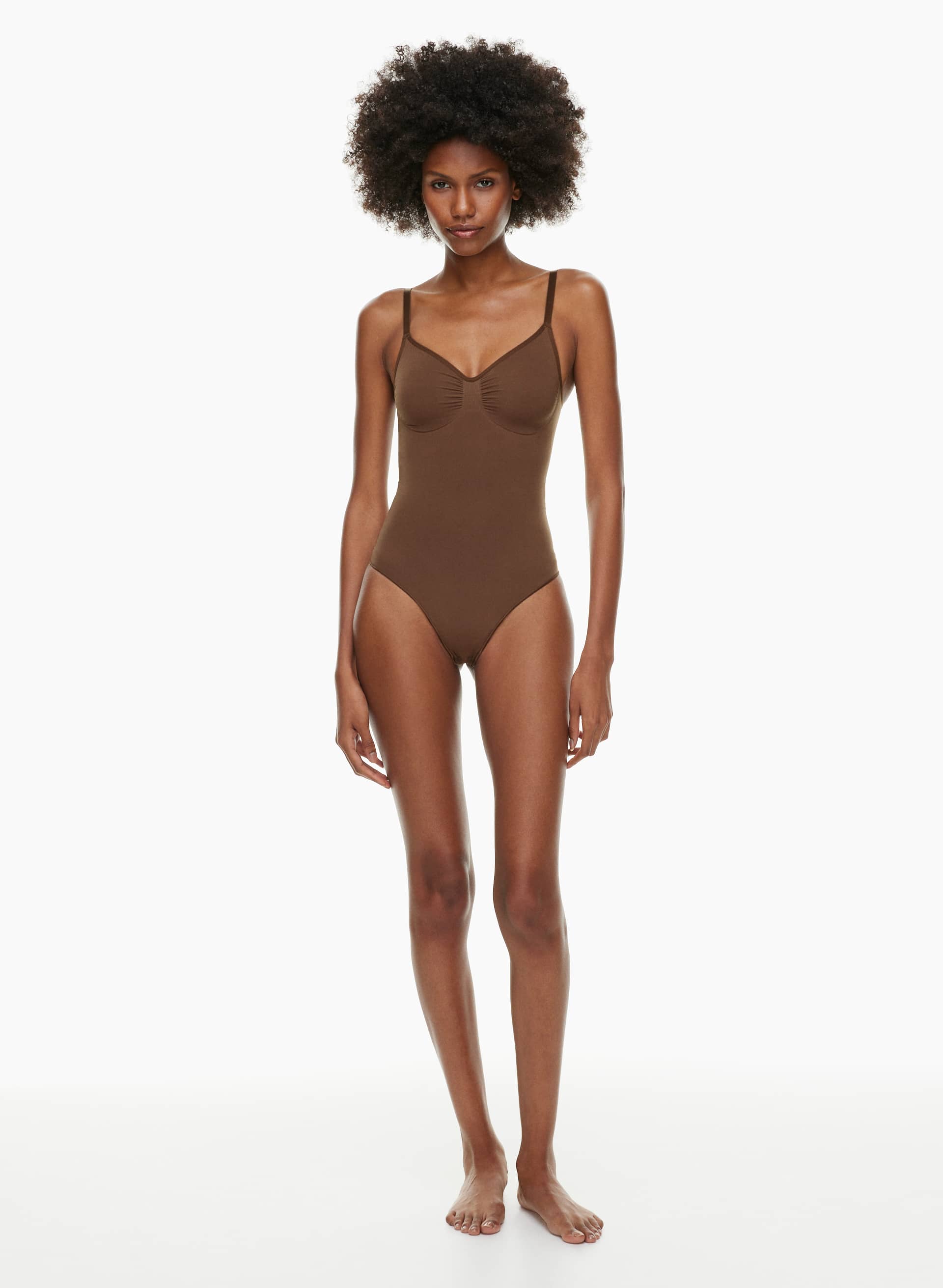 ShapeEnhance™ Thong Bodysuit