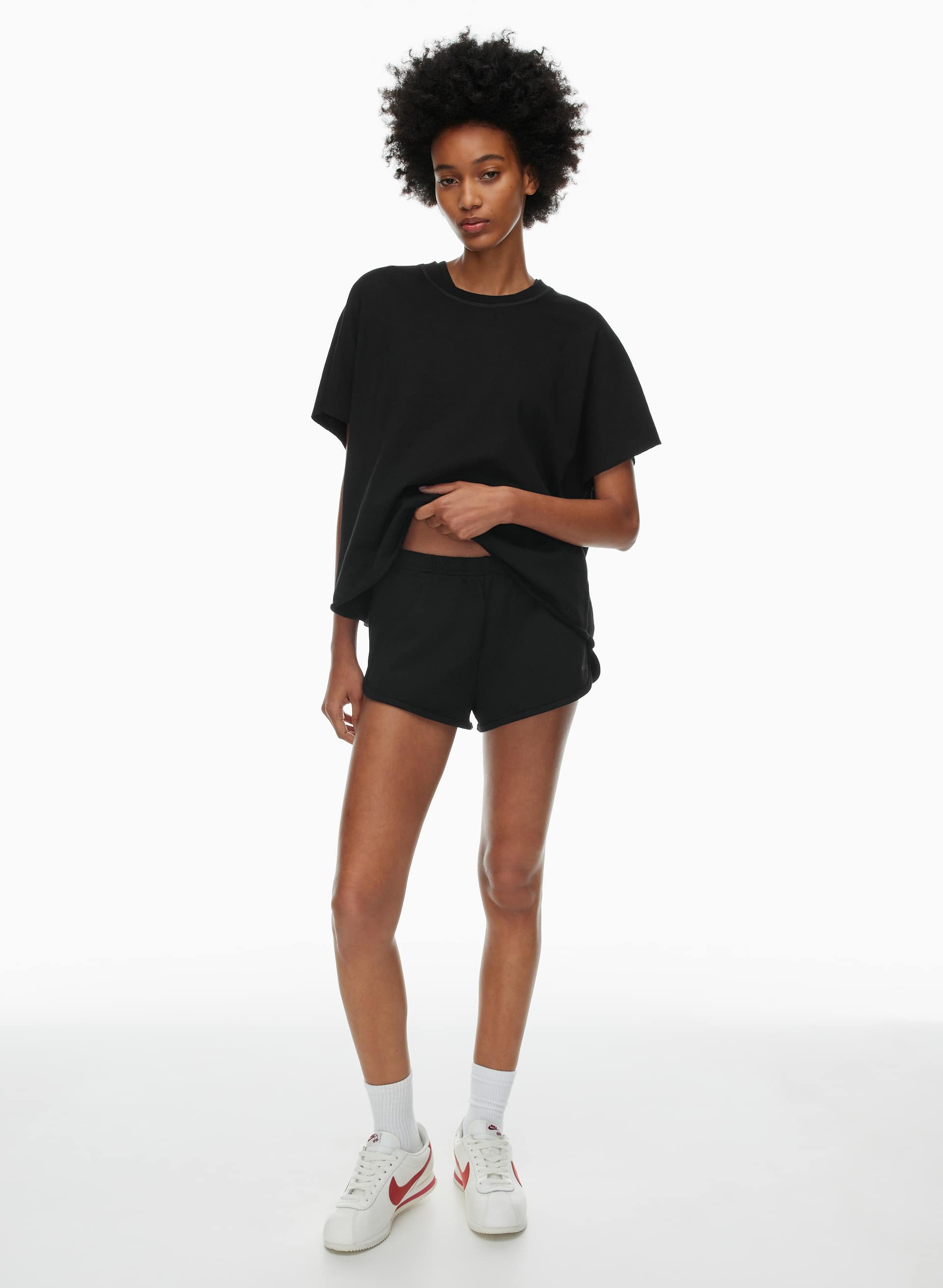 Airy Terry Perfect Dolphin Micro Short | Aritzia US