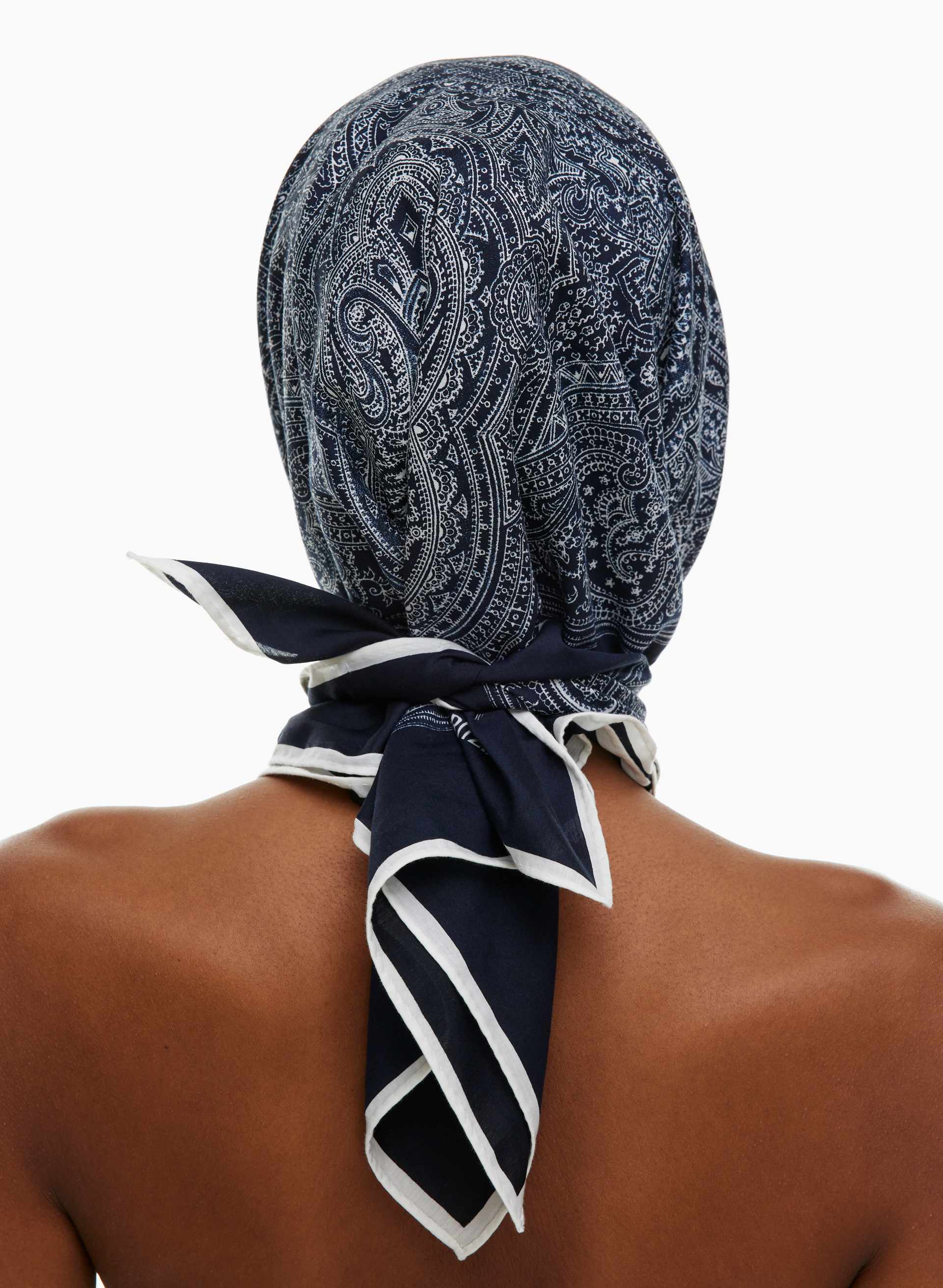 Elite Silk Large Scarf | Aritzia CA