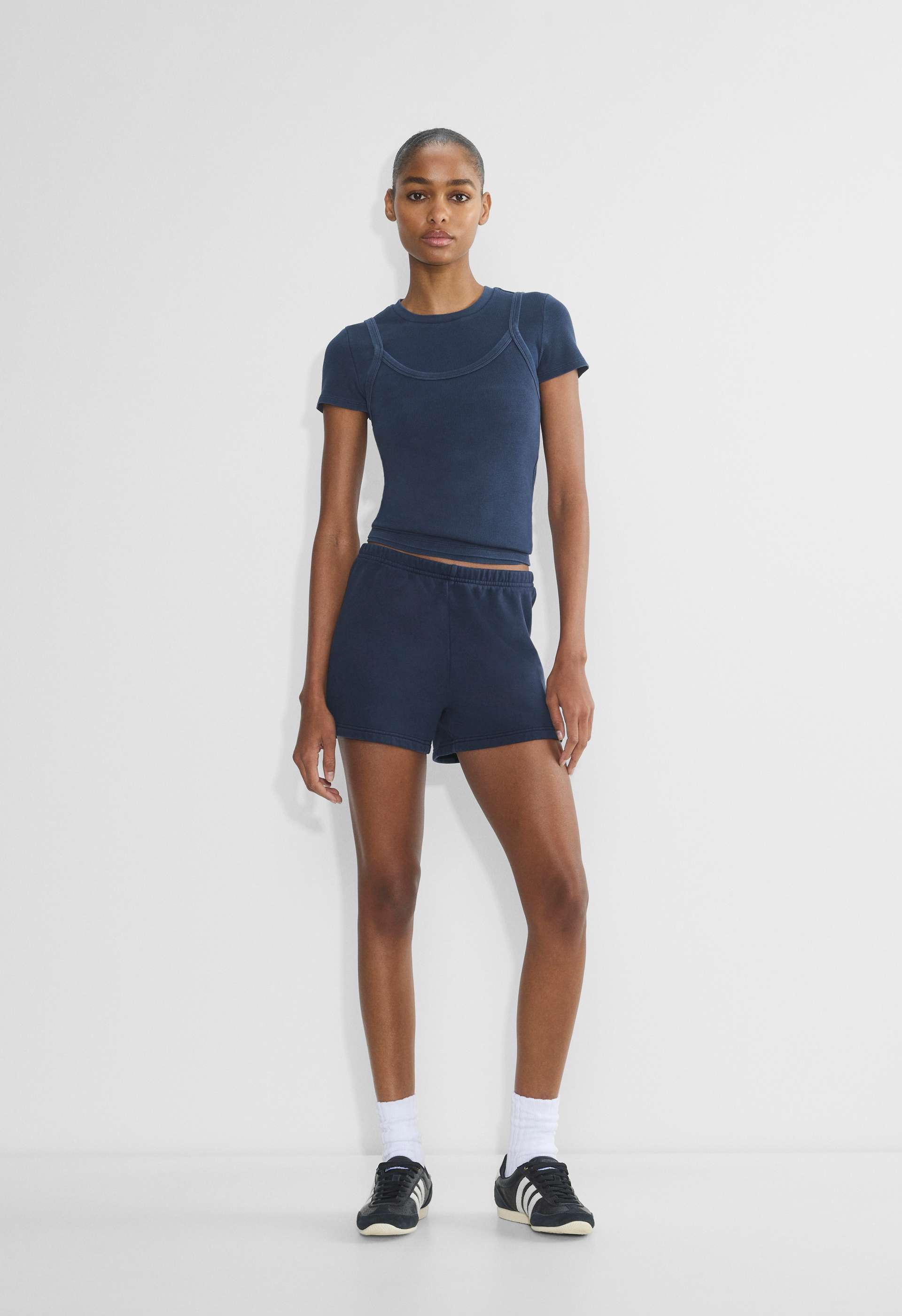 HomeStretch™ Rib Scoopneck Cami Tank | Aritzia US