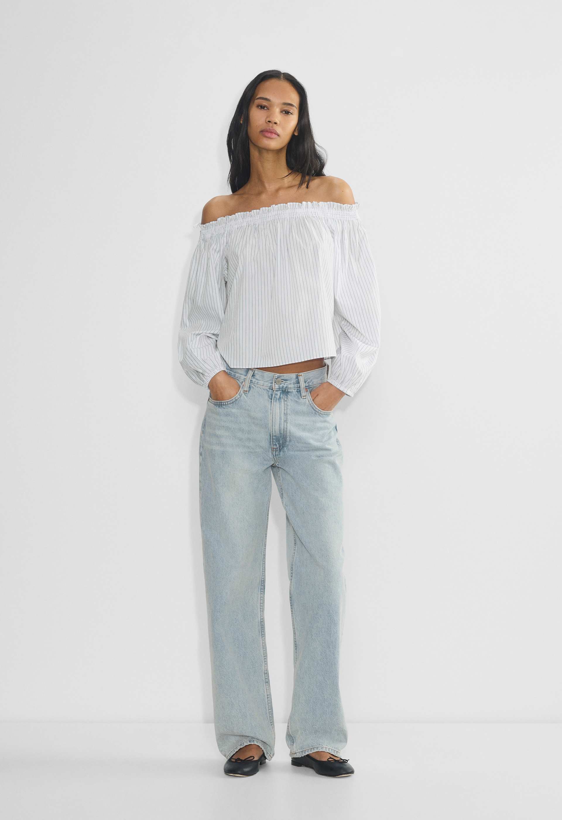 Minerva Poplin Blouse | Aritzia US