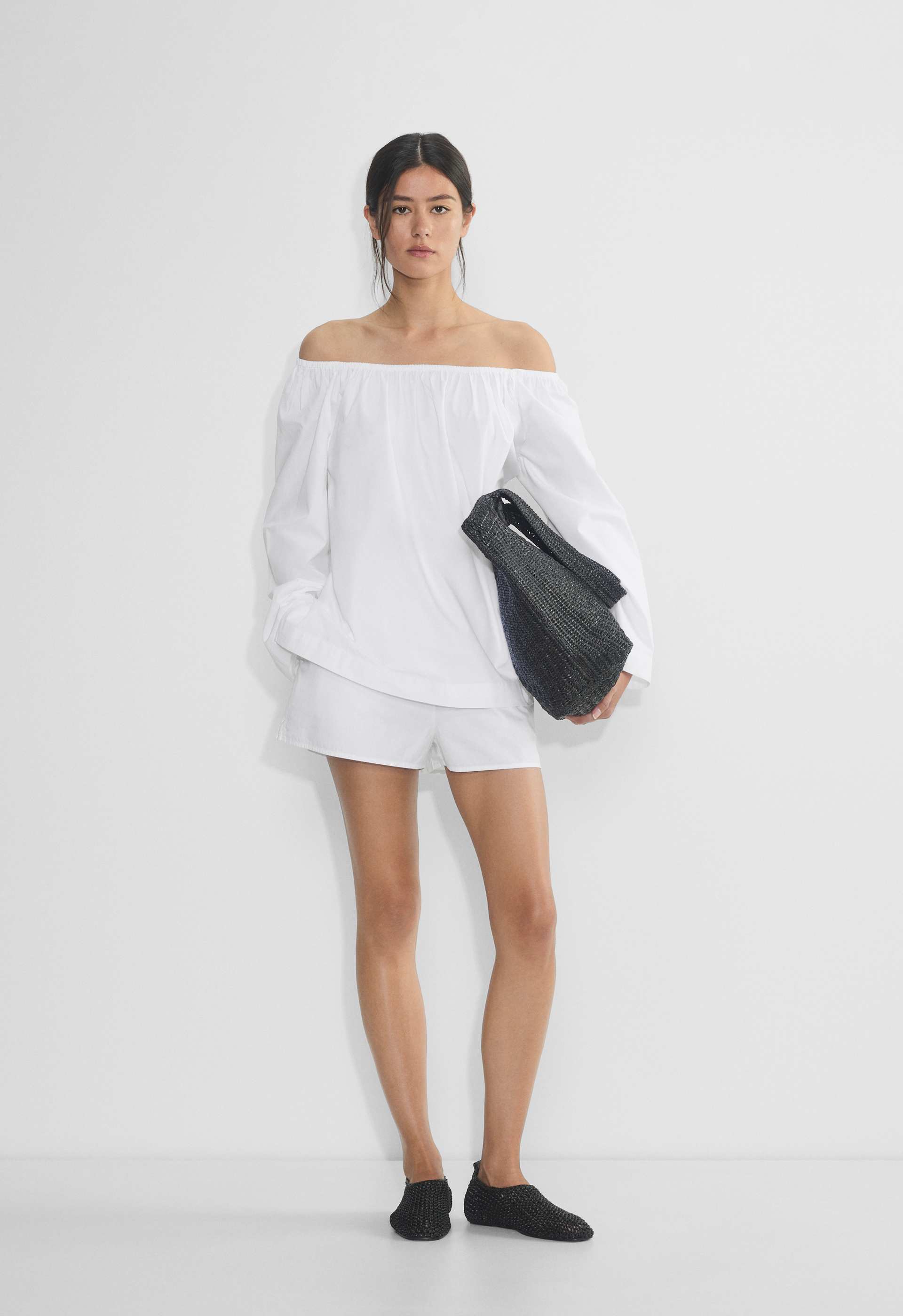 Ellington Poplin Blouse | Aritzia INTL
