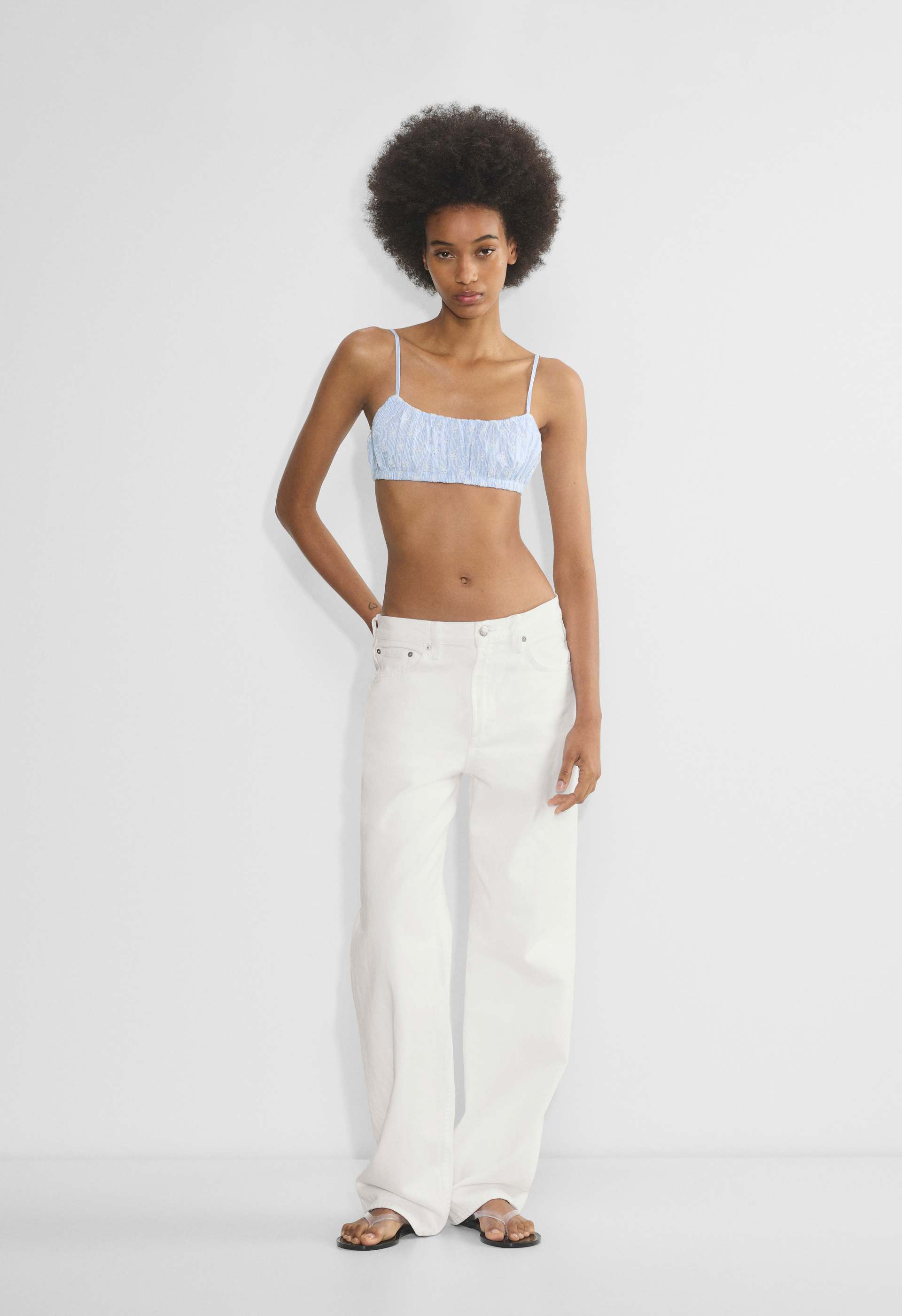 Anita Poplin Top | Aritzia US