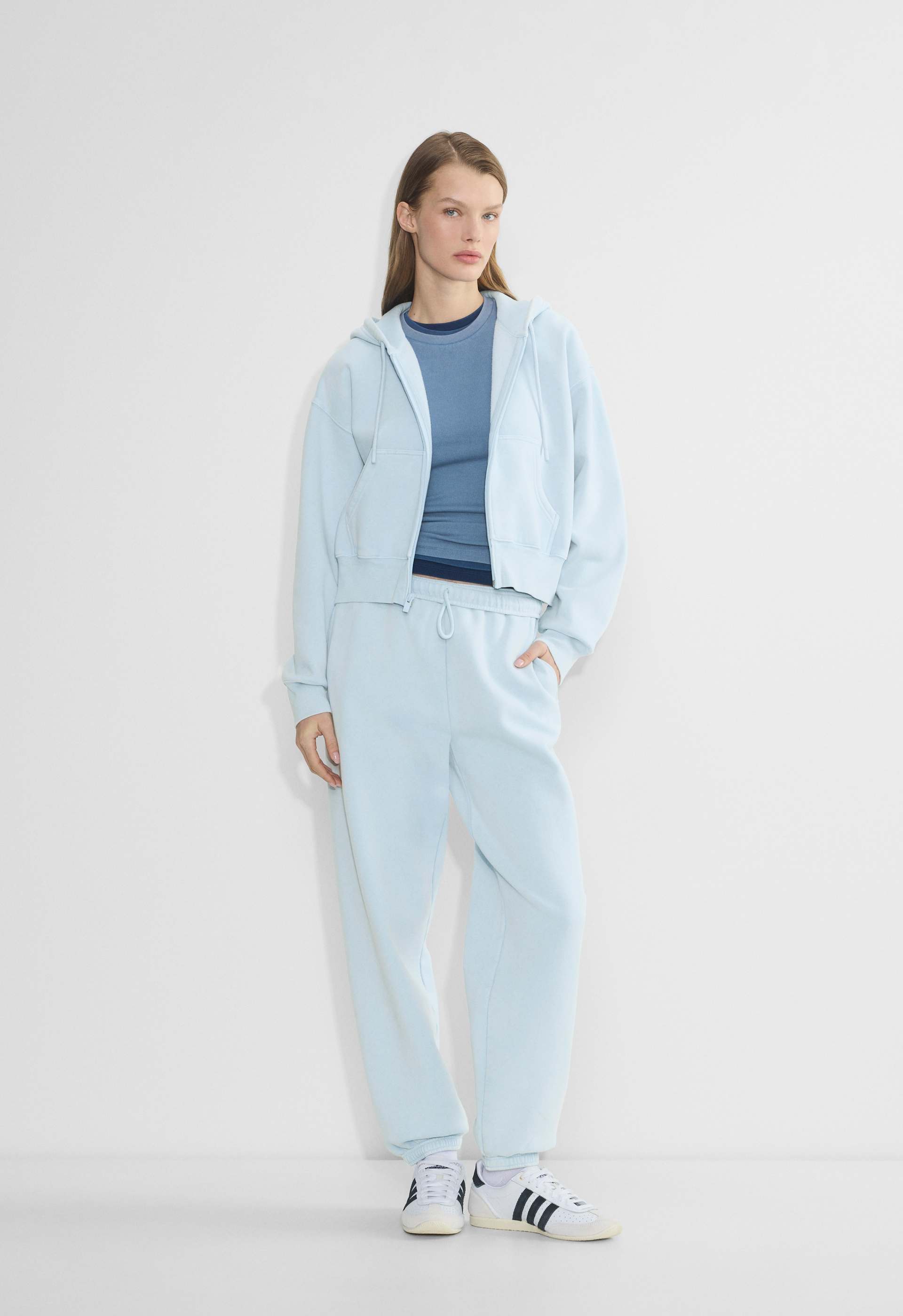 Cozy Sweatfleece Boyfriend Boxy Zip Hoodie | Aritzia US