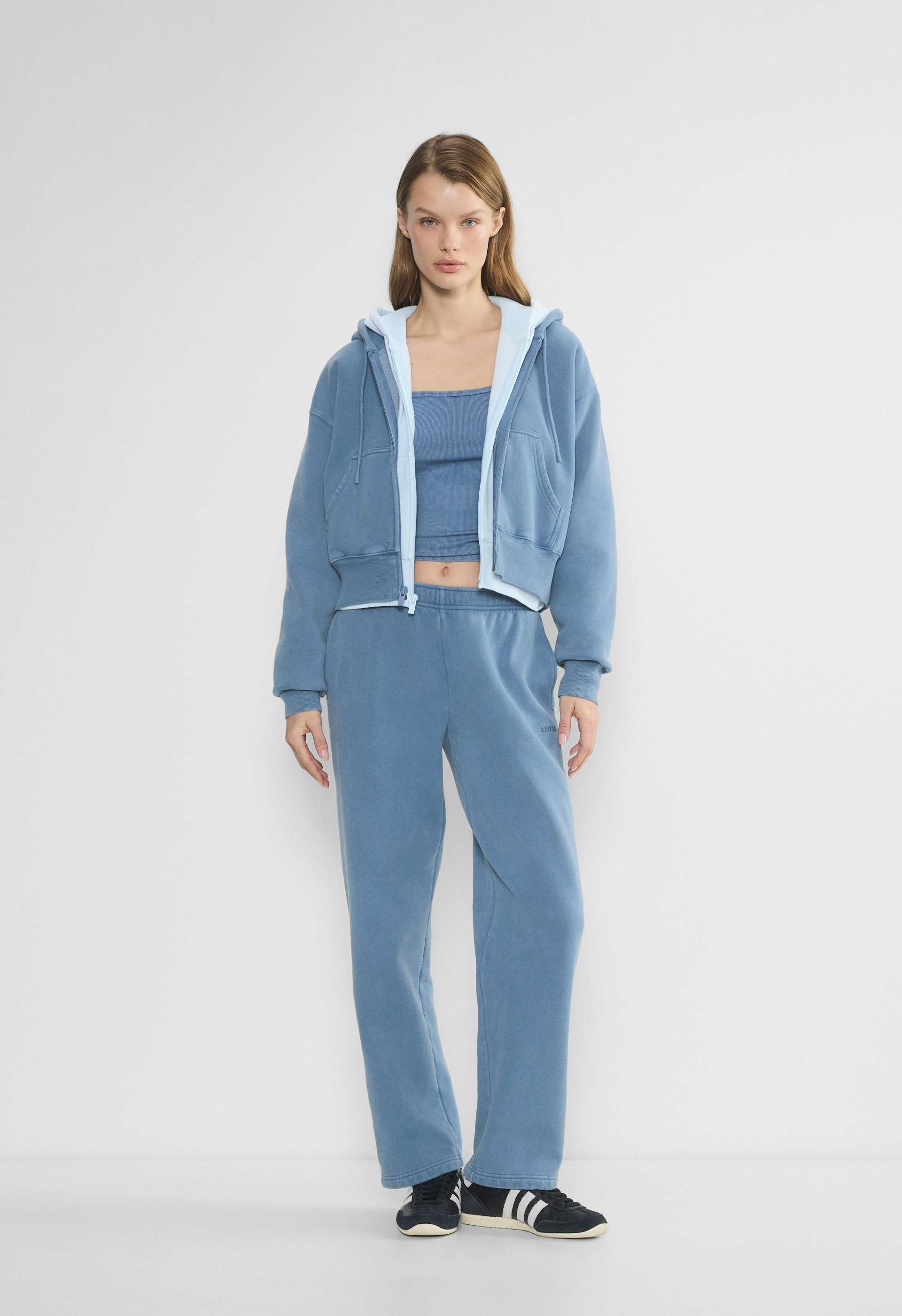 Cozy Sweatfleece Boyfriend Boxy Zip Hoodie | Aritzia CA