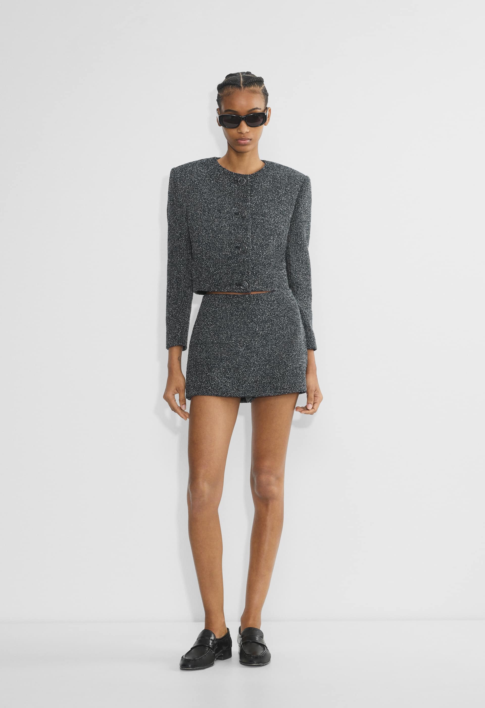 Acquire Jacket - Tweed