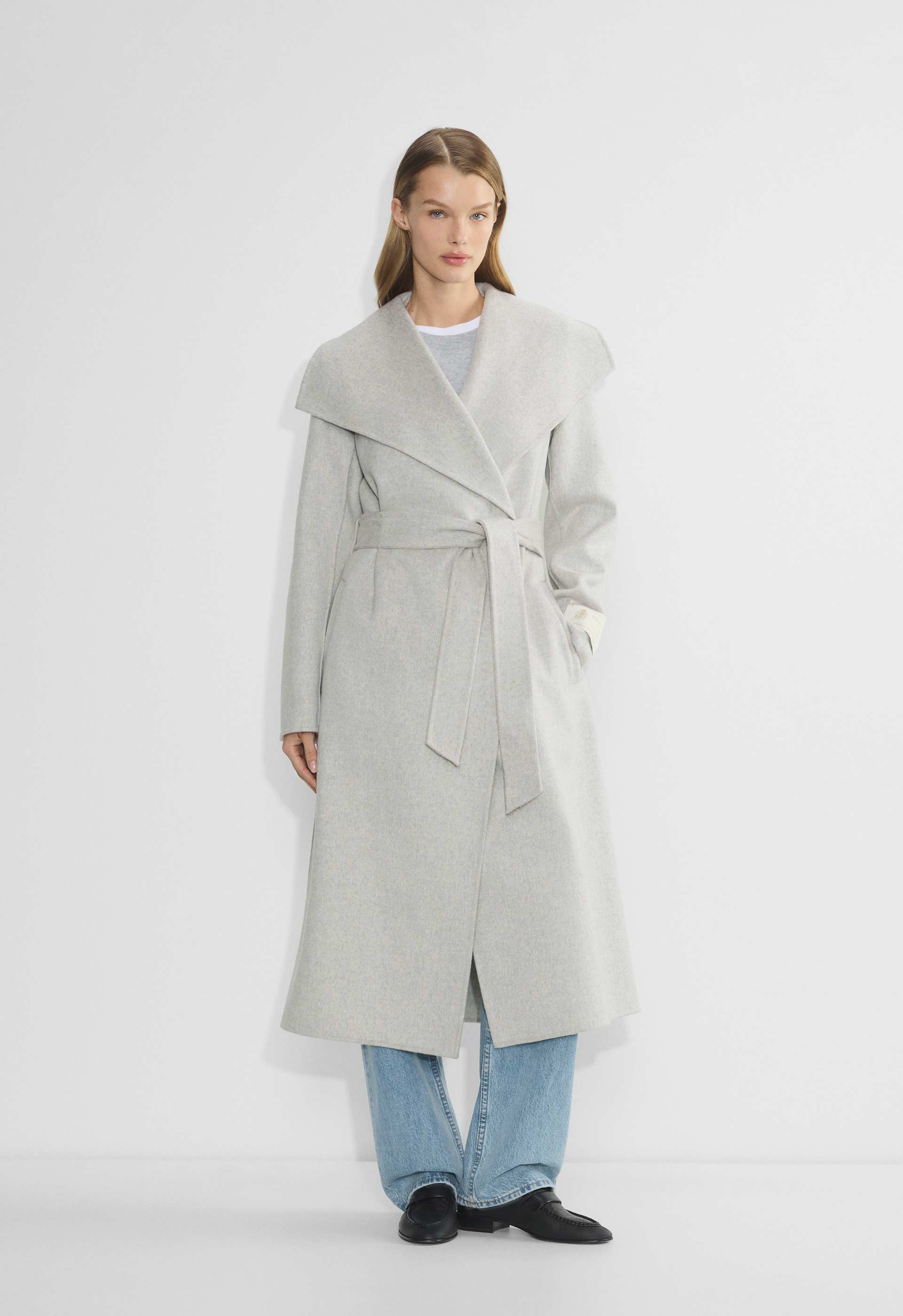 The Portfolio Double-Faced Coat - Luxe (Re)Wool | Aritzia US