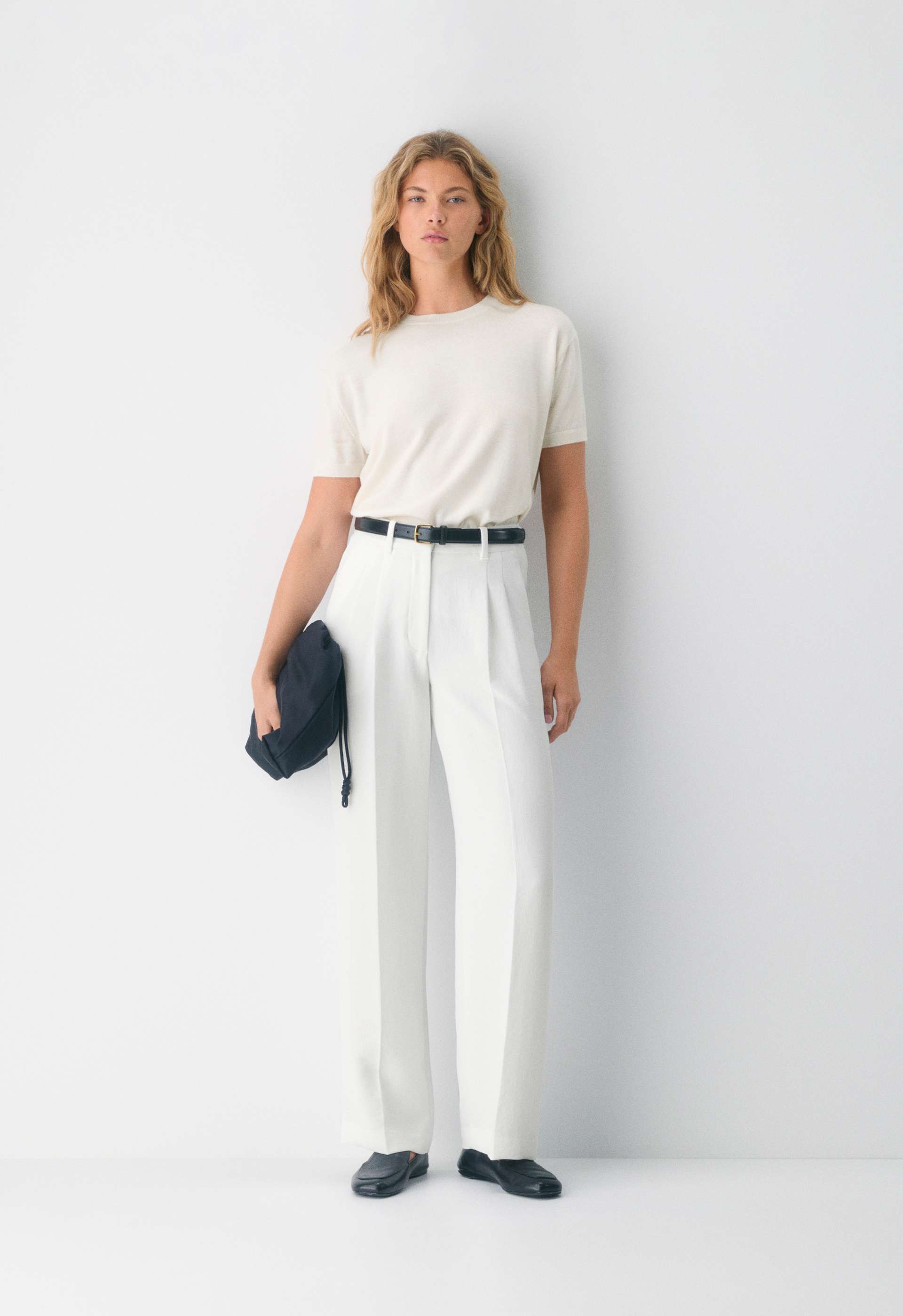 FORME Curve Pants ホワイト　0 FORME Curve Pants ホワイト 0 FORME Curve Pants ホワイト 0 カーブ