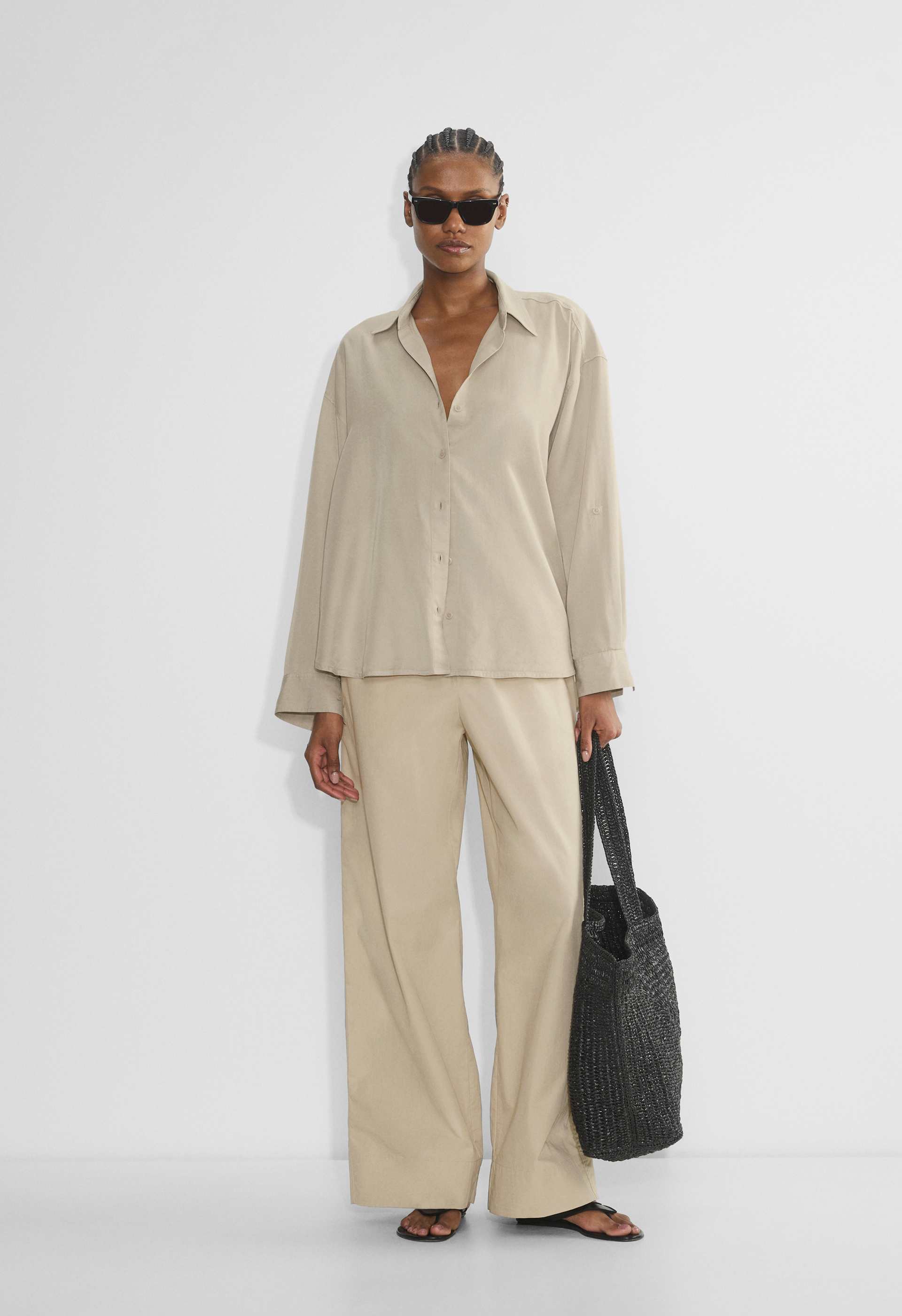 Client Poplin Pant | Aritzia US