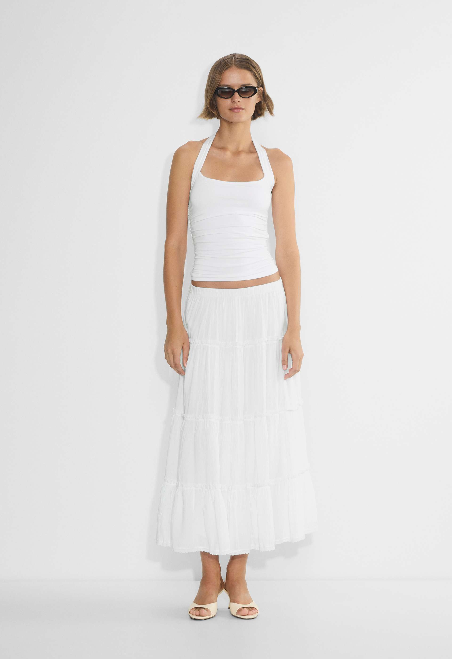 Damasque Skirt