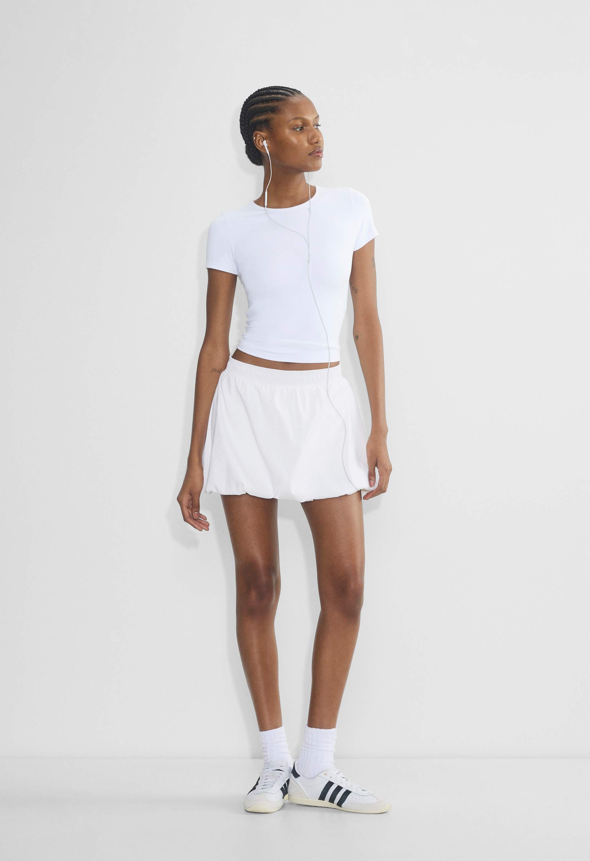 Deuce Micro Bubble Skirt | Aritzia US