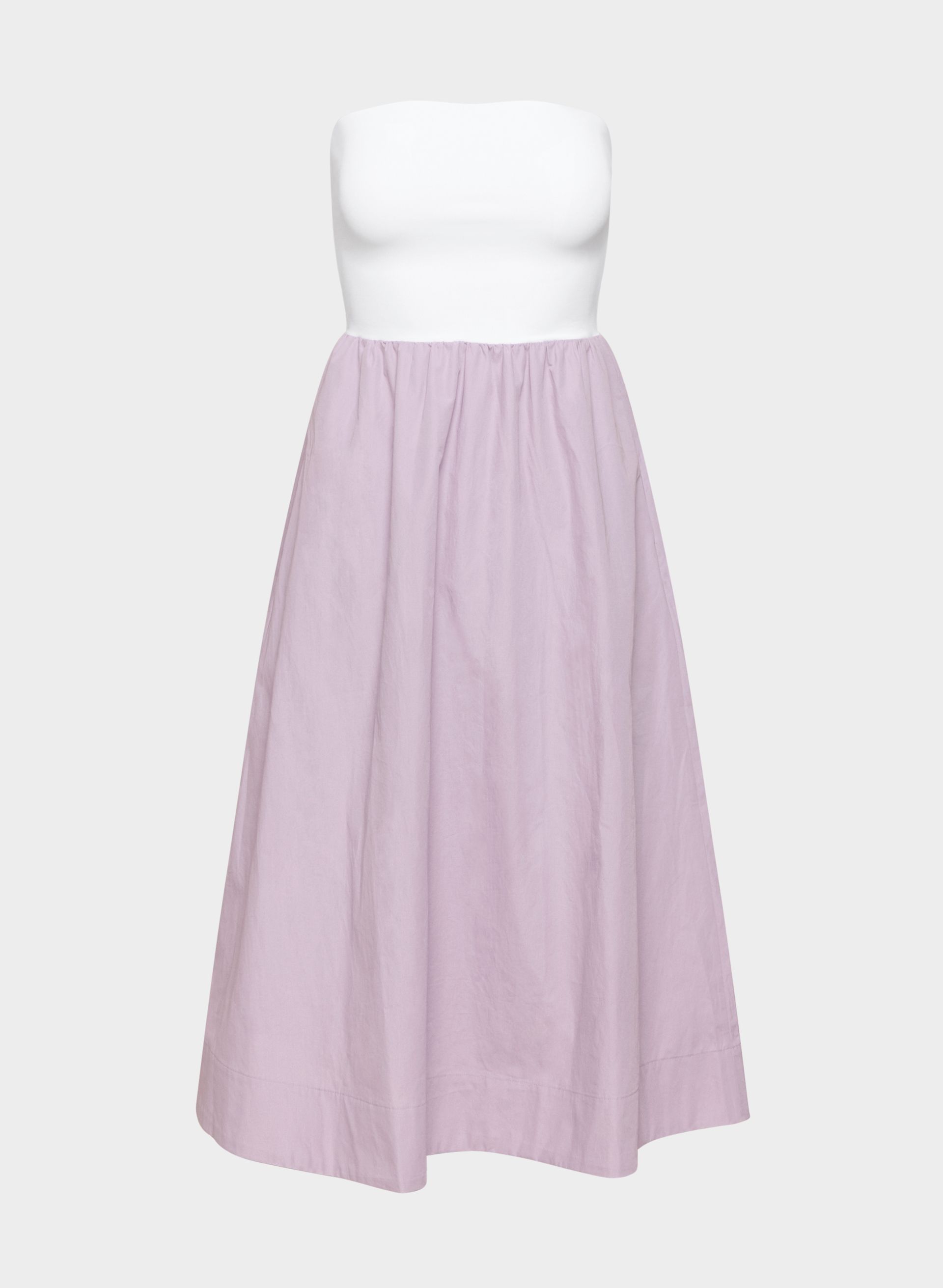 Fluid Poplin Dress