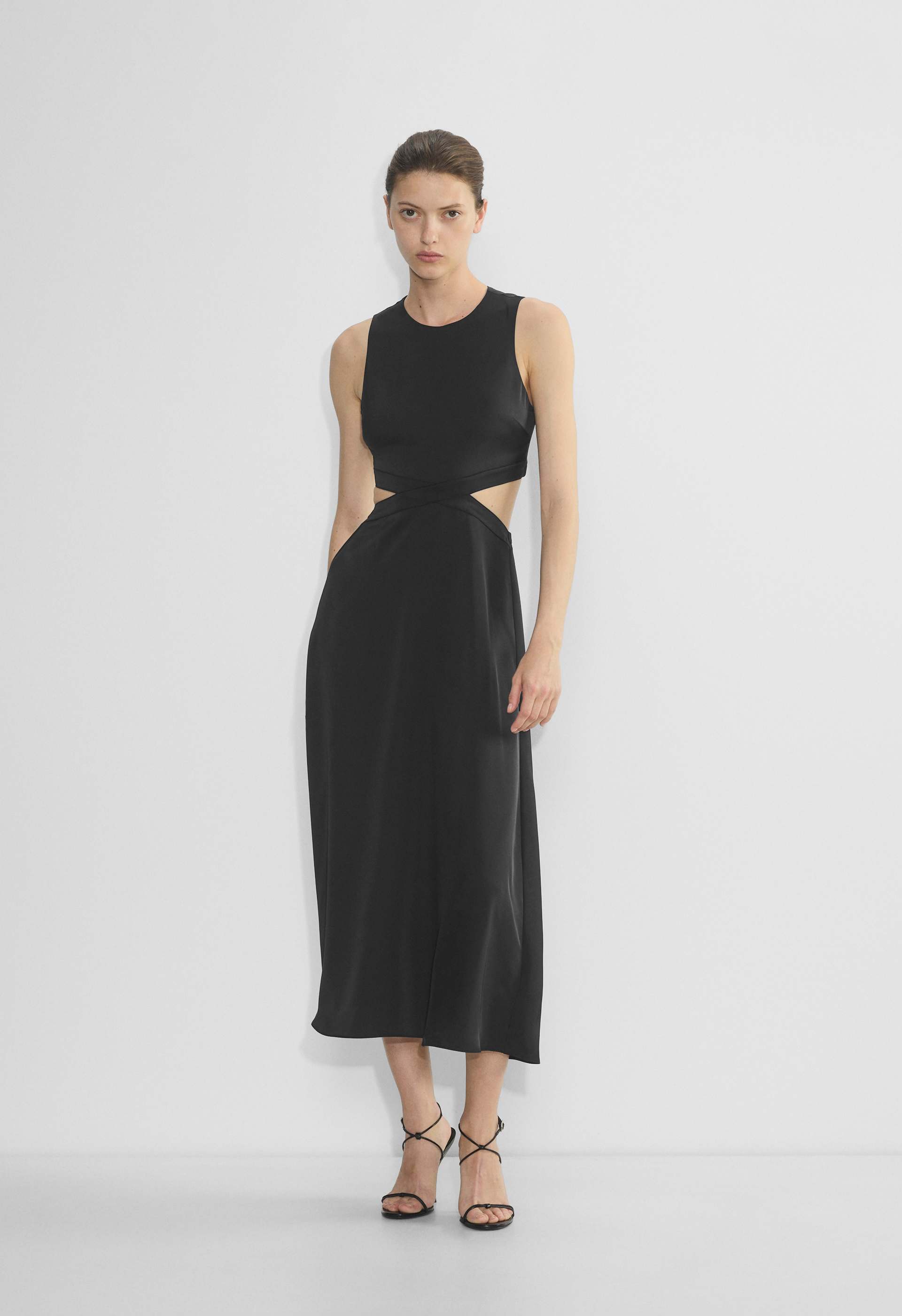 babaton cella satin dress Cella Satin Dress