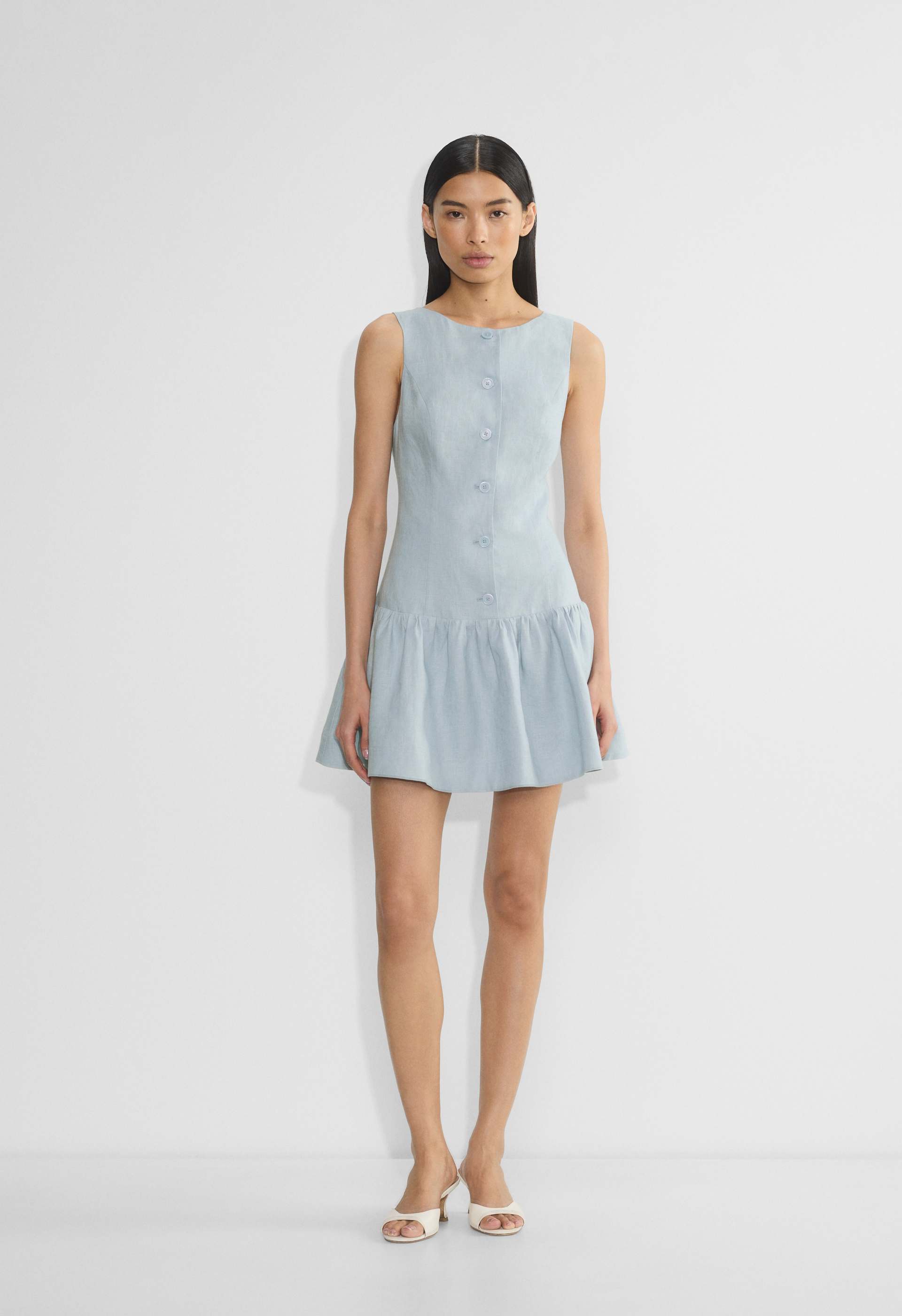 Snapdragon Linen Dress | Aritzia US