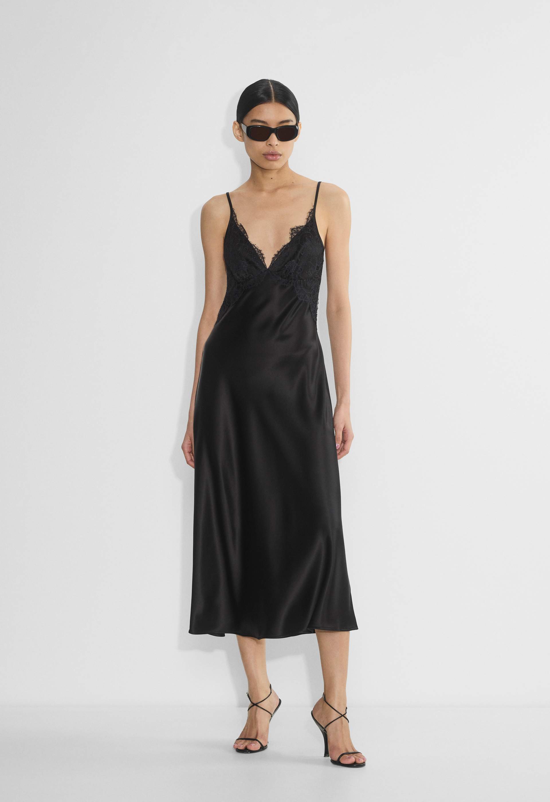 Spades Satin Dress | Aritzia US