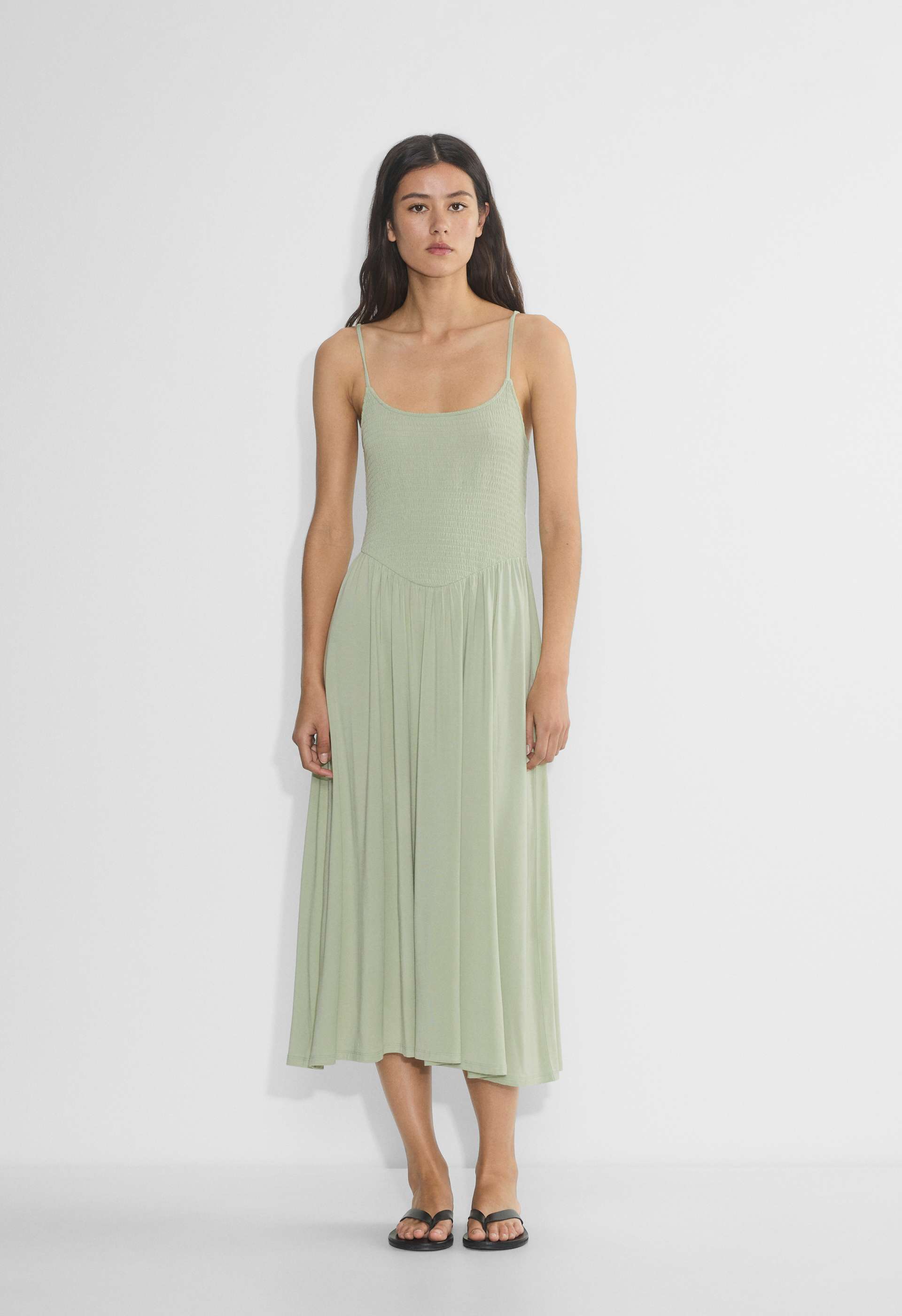 A レトロ竿 3本セット GLUTTONY 360 Holiday Spin9 GoodLux Turino Dress | Aritzia US